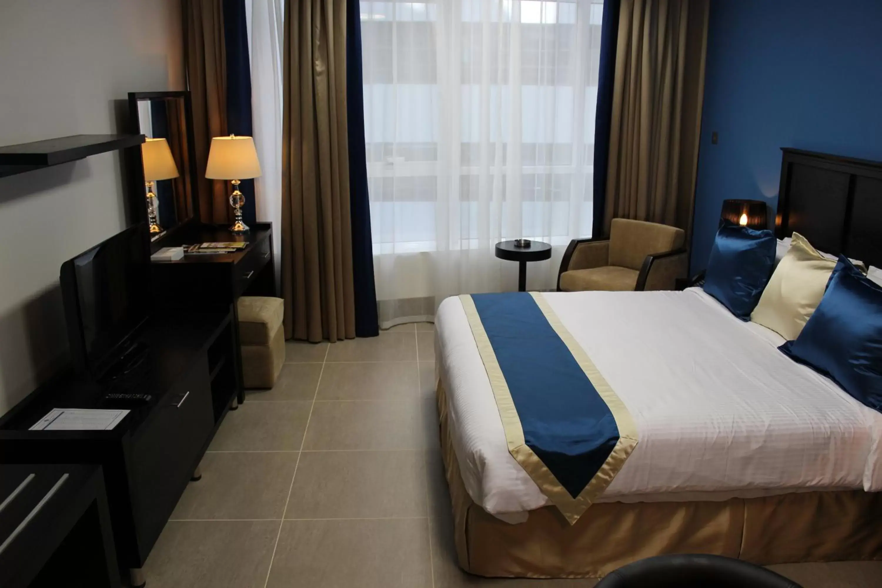 Bedroom in Al Diar Sawa Hotel Apartments