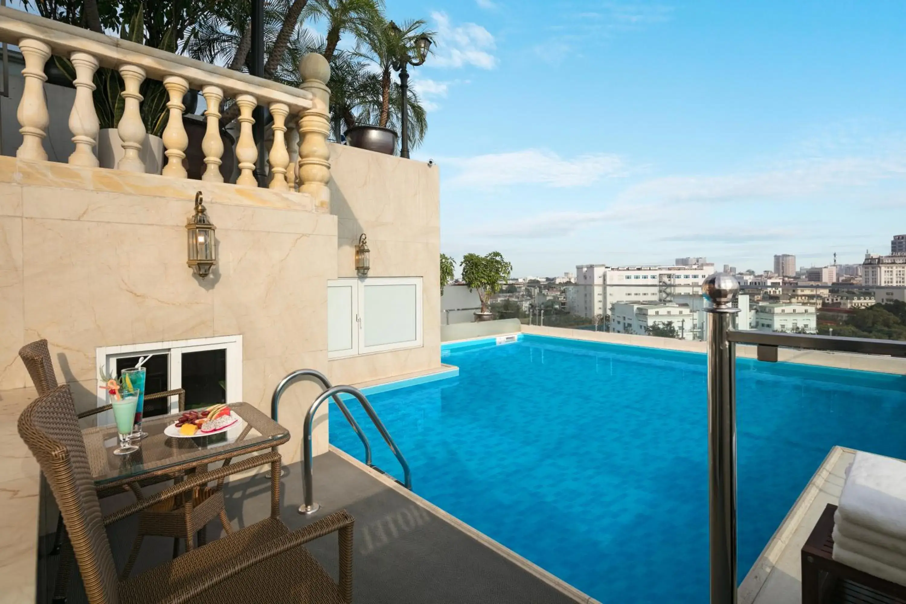 Swimming Pool in The Light Hotel