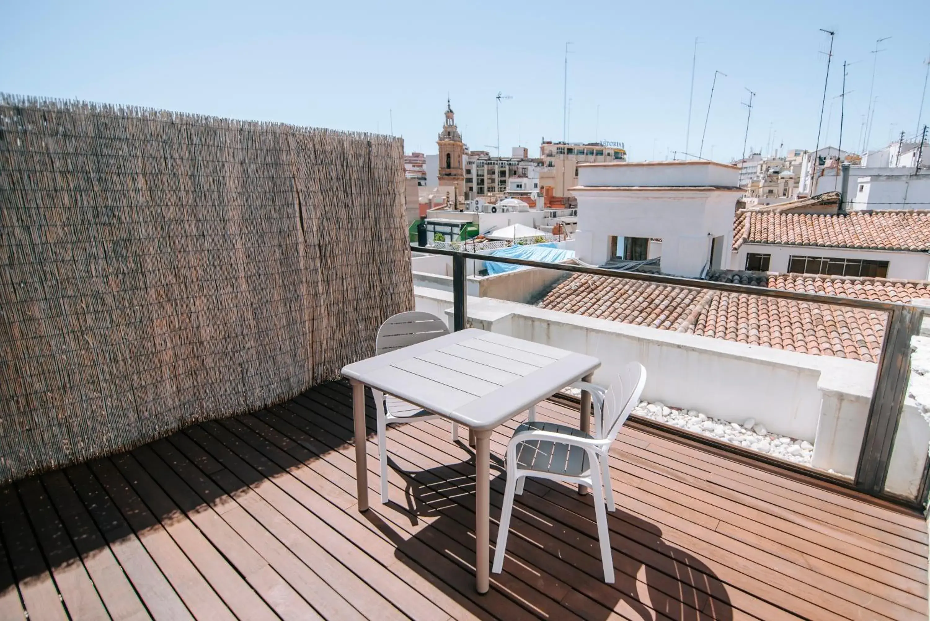 Balcony/Terrace in Petit Palace Plaza de la Reina