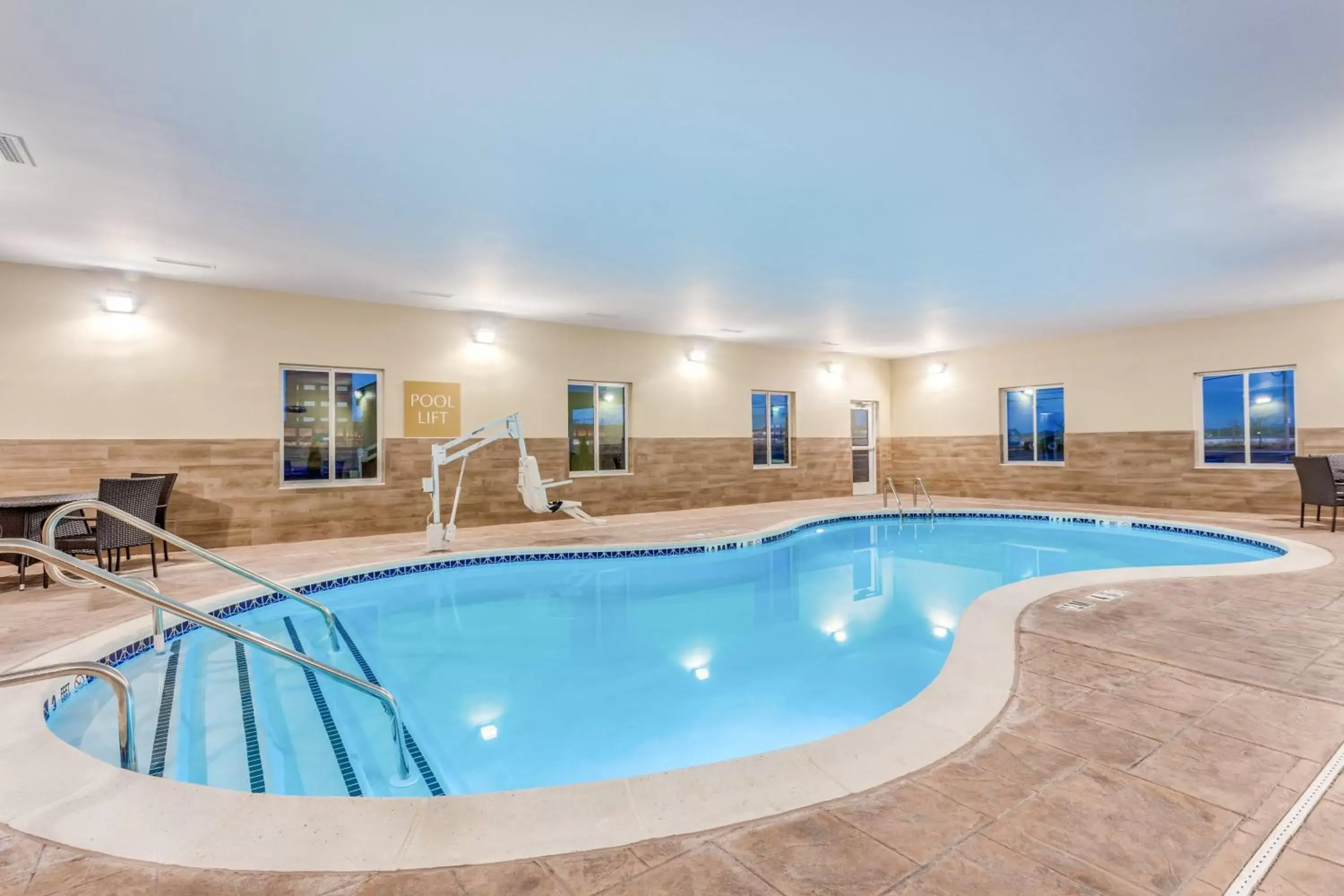 Swimming Pool in Candlewood Suites Bethlehem South, an IHG Hotel