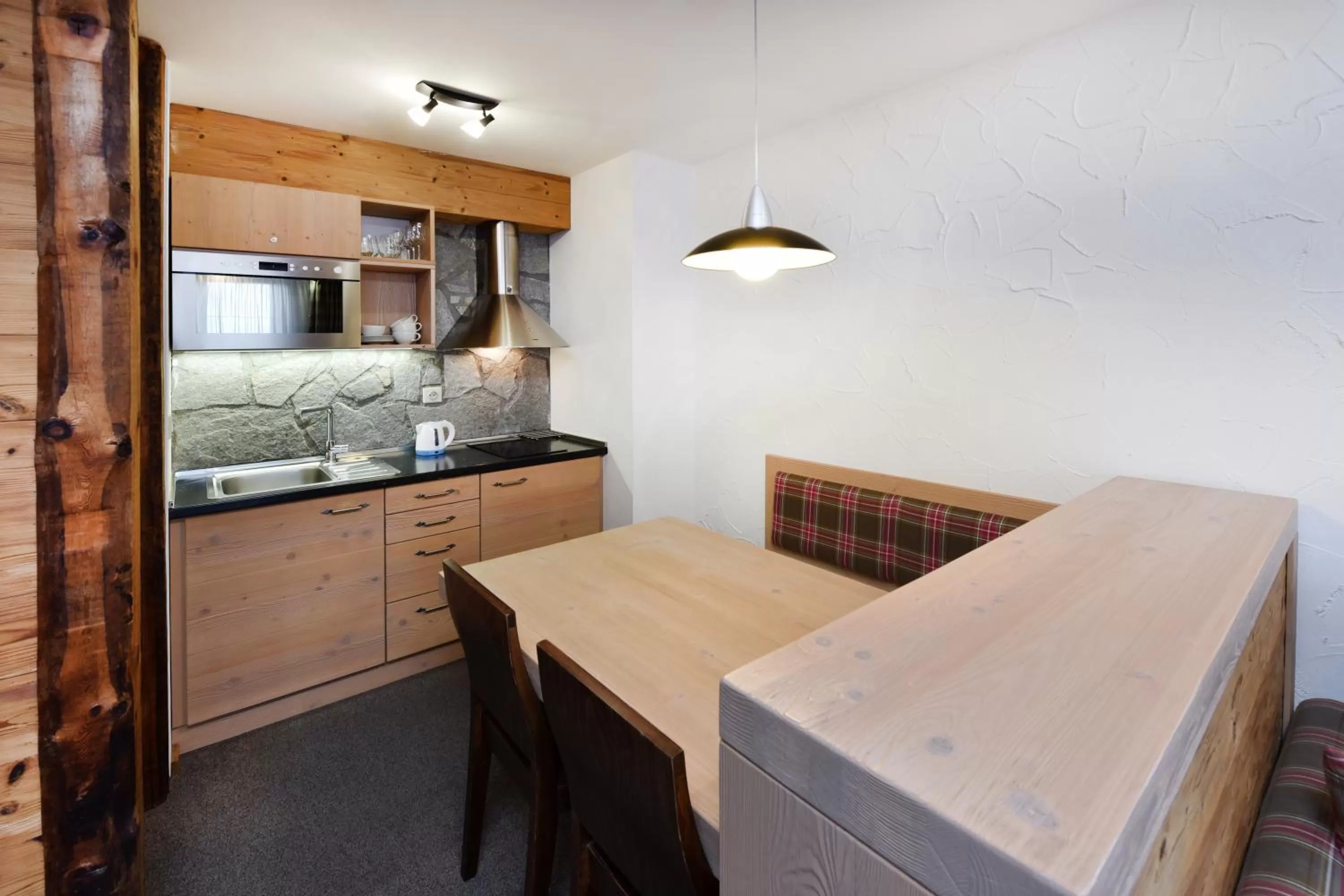 kitchen in APLEND Hotel Kukučka