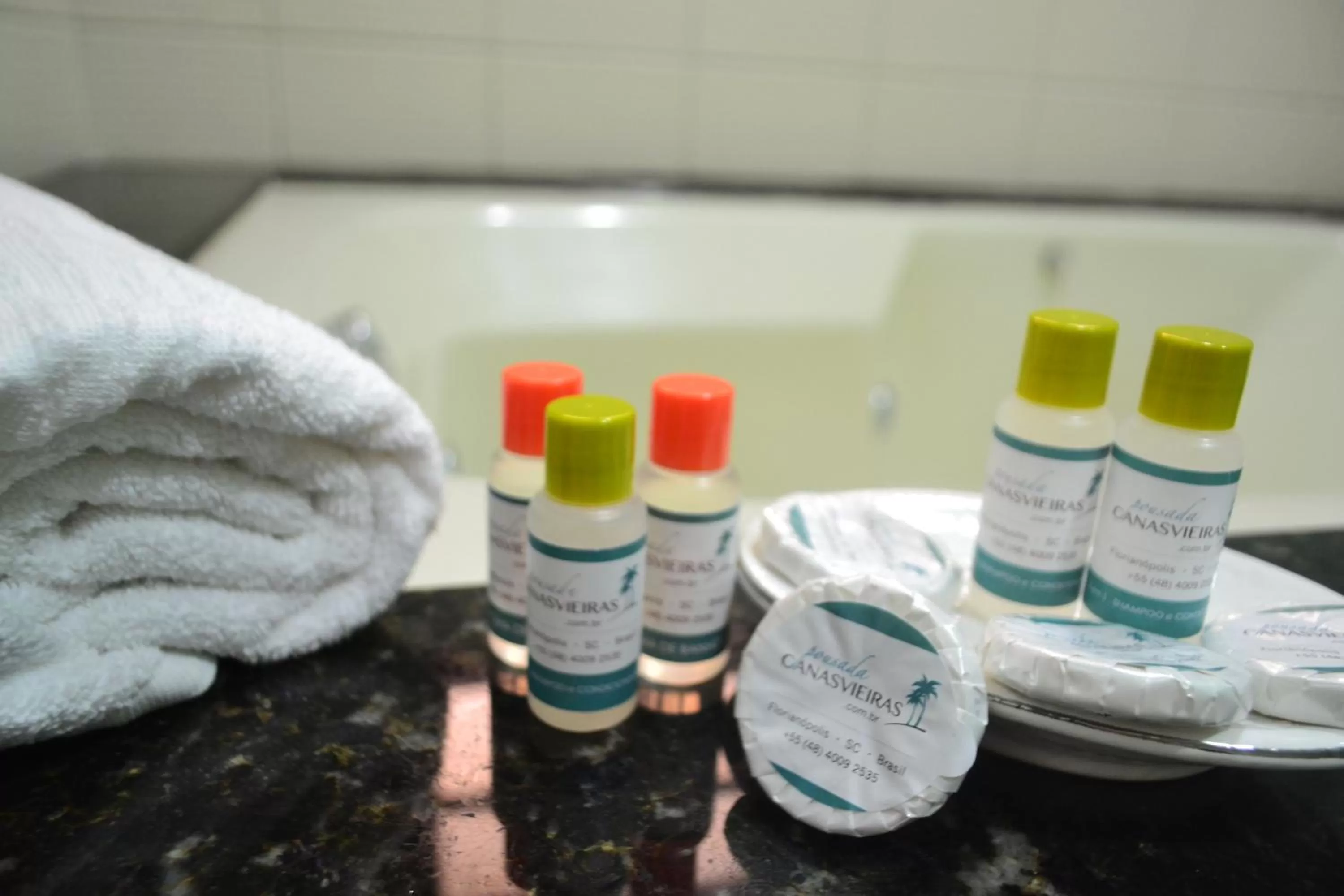 Bathroom in Pousada Canasvieiras