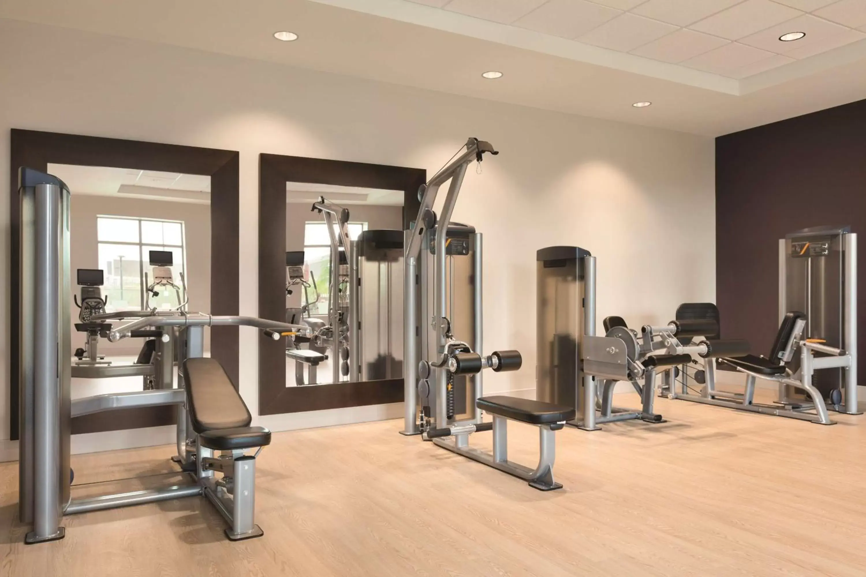 Fitness centre/facilities, Fitness Center/Facilities in Hilton Garden Inn Phoenix-Tempe University Research Park, Az