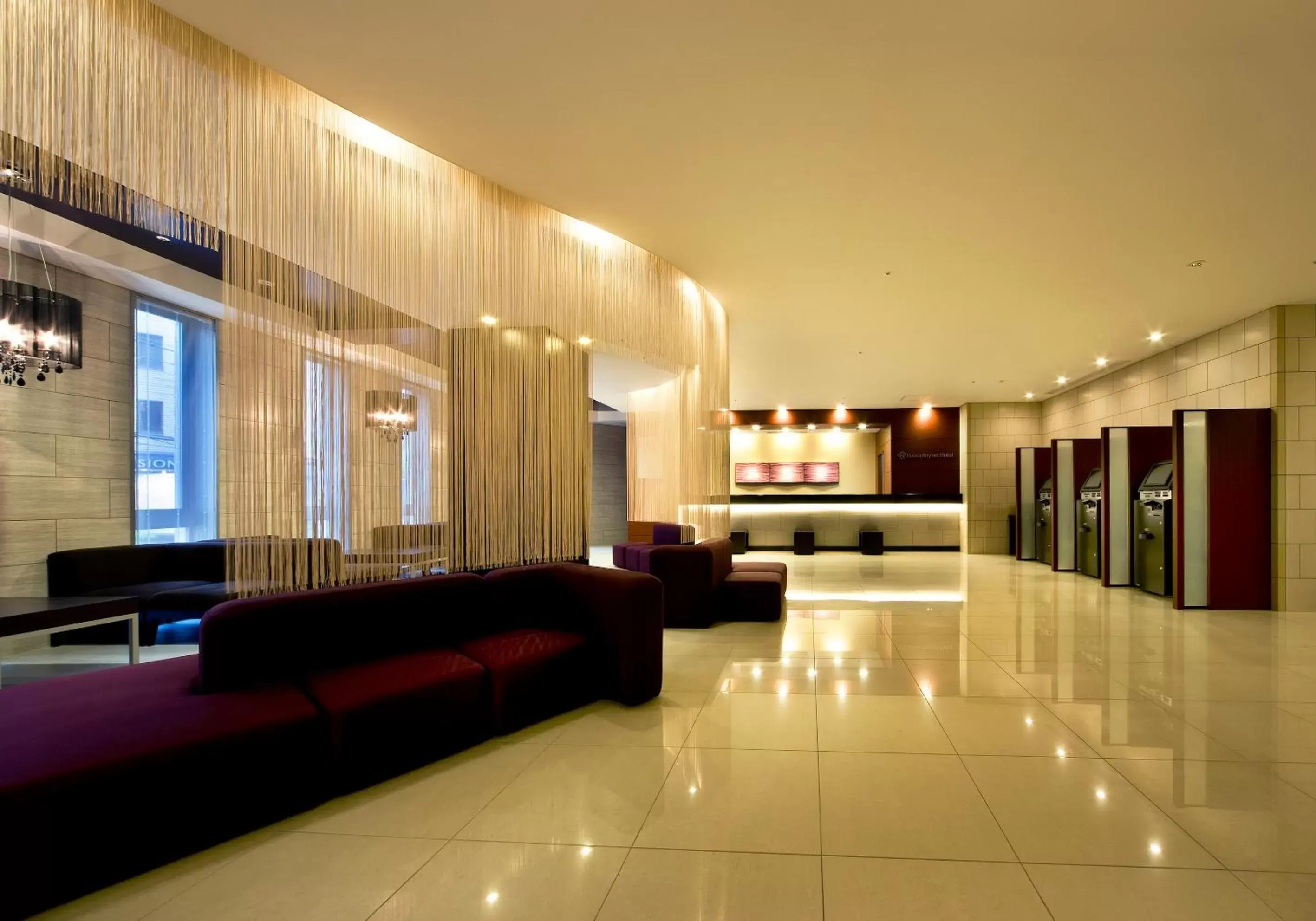 Lobby or reception, Lobby/Reception in Daiwa Roynet Hotel Osaka-Uehonmachi