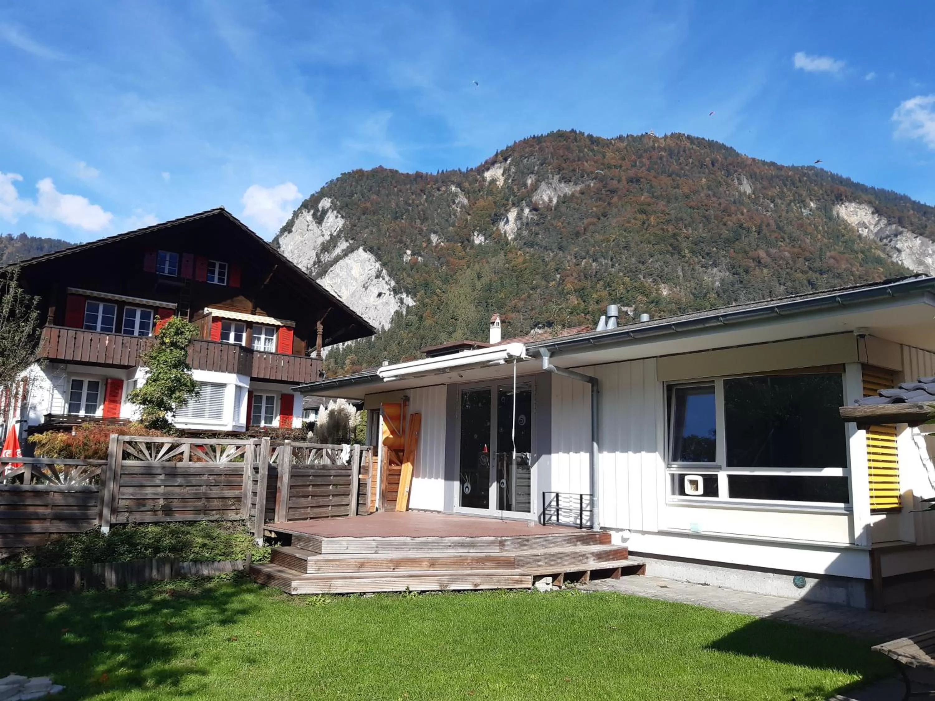 Property building in Adventure Guesthouse Interlaken