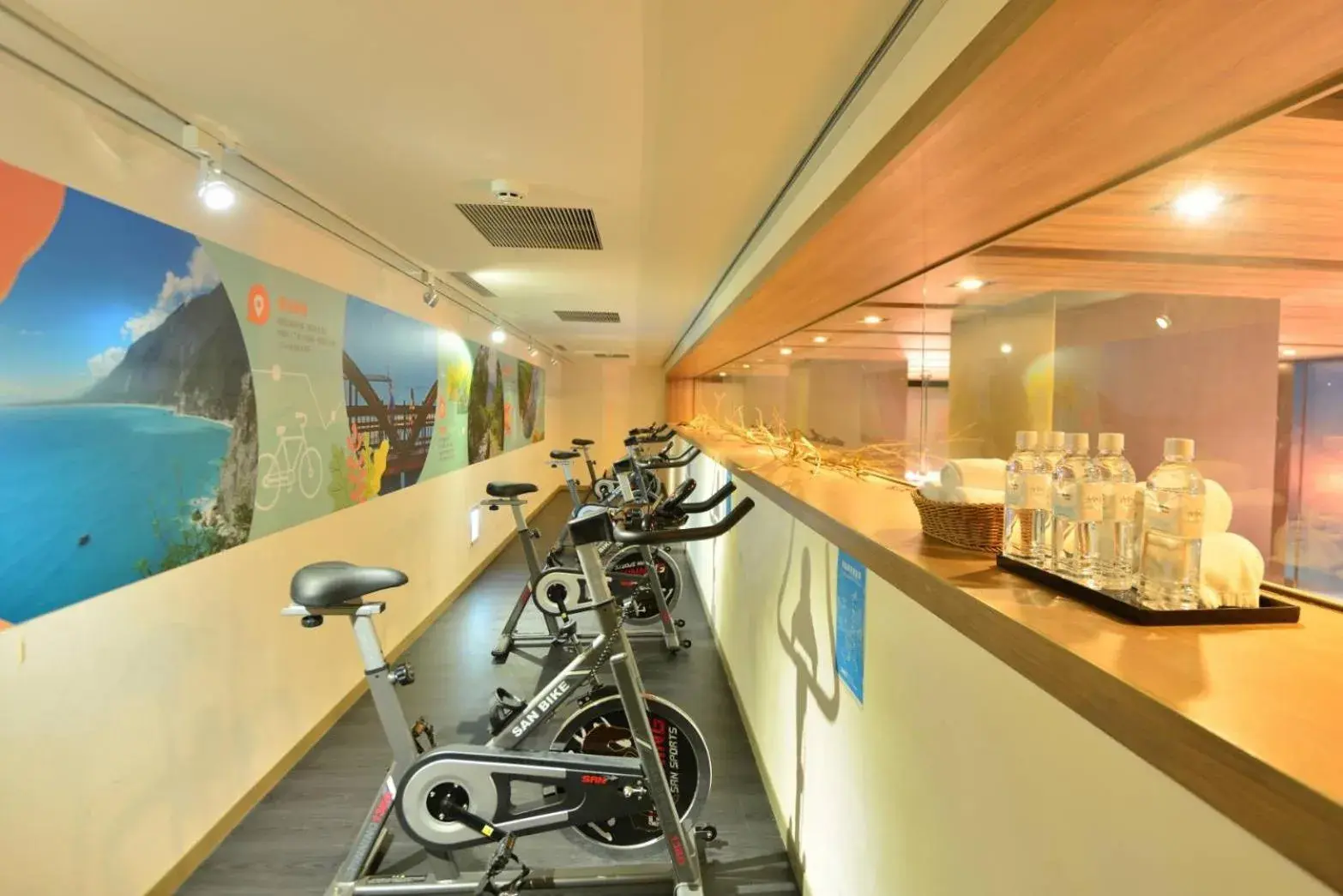 Fitness centre/facilities in Just Sleep Hotel Hualien Zhongzheng