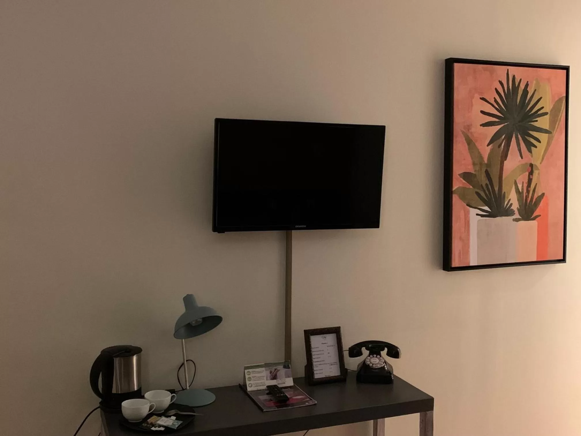 Decorative detail in Hôtel Vintage