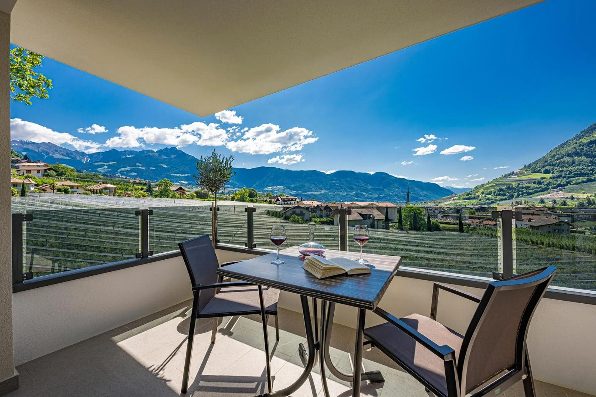 Das Mitterplarser Hotel