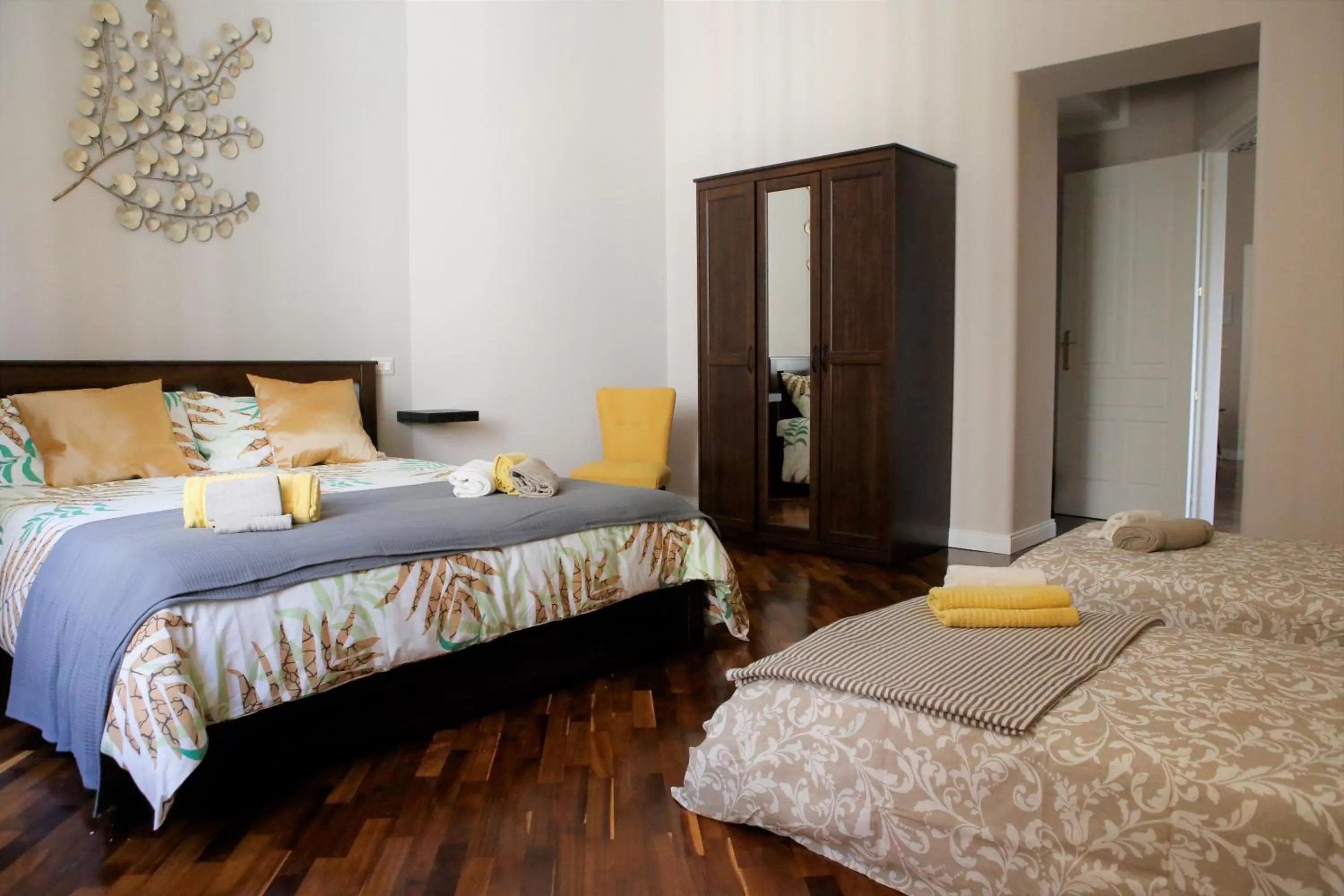 Photo of the whole room, Bed in B&B BiNARIO39