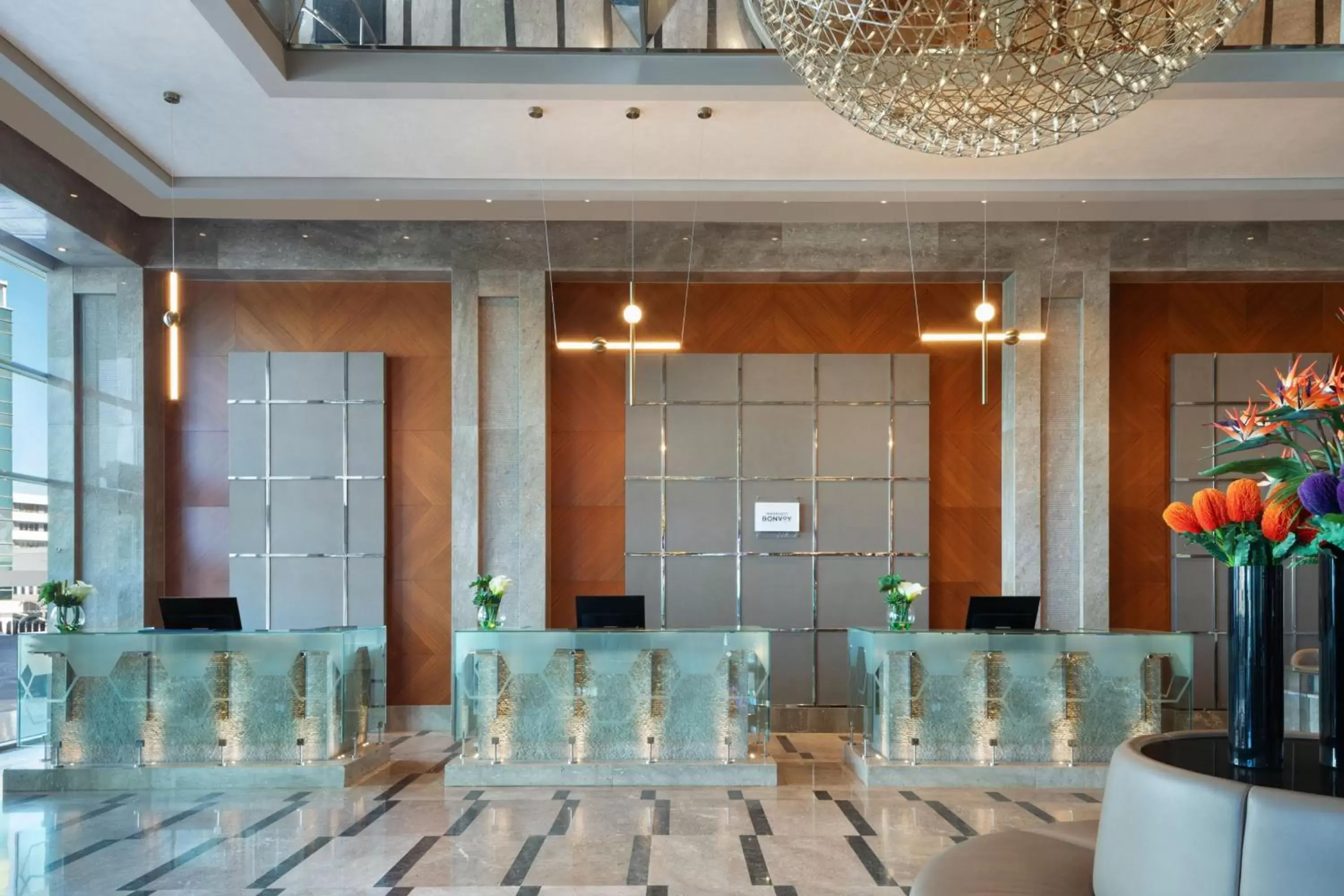 Lobby or reception in Sheraton Bursa Hotel