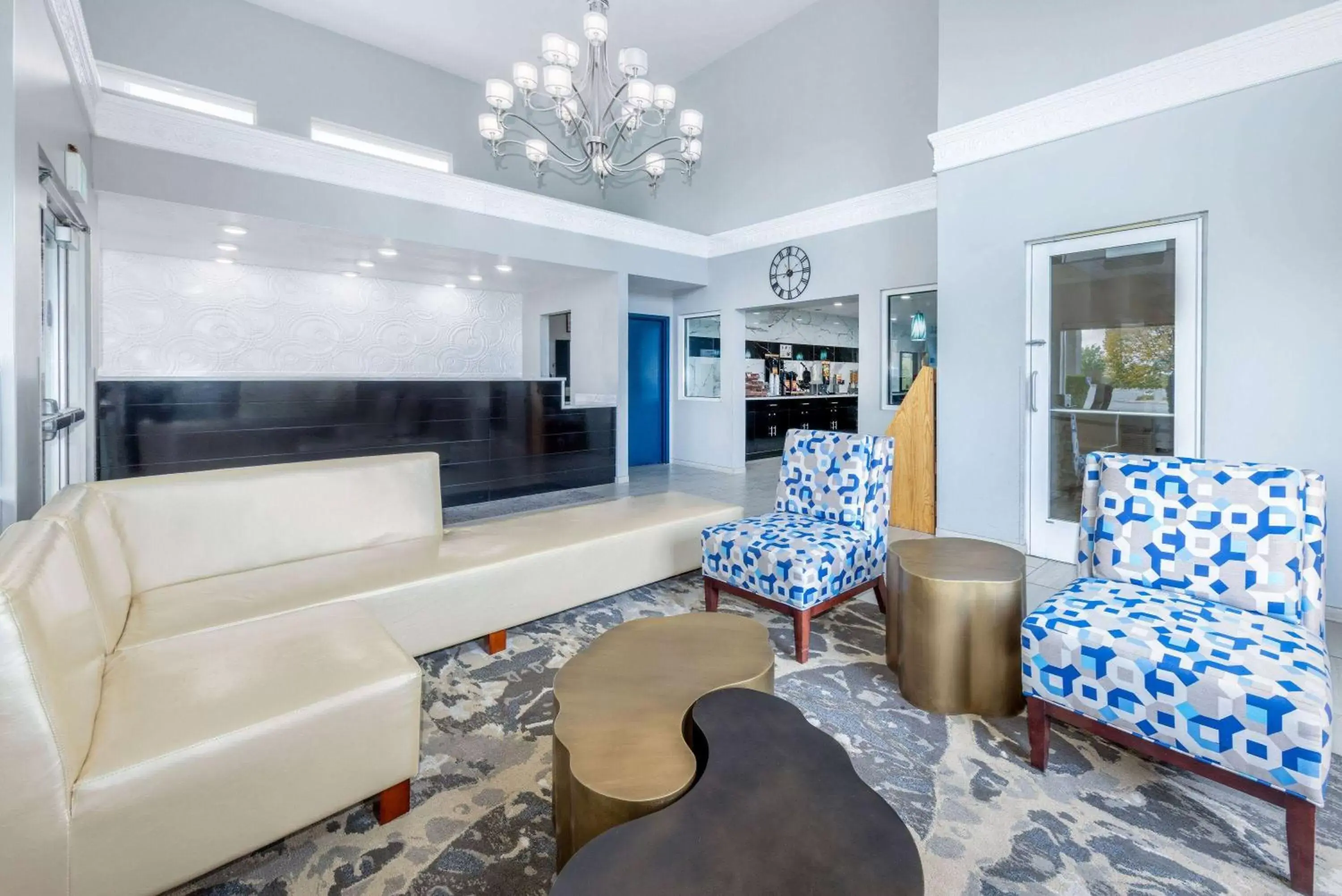 Lobby or reception in Days Inn by Wyndham Springville Lobby or reception in Days Inn by Wyndham Springville