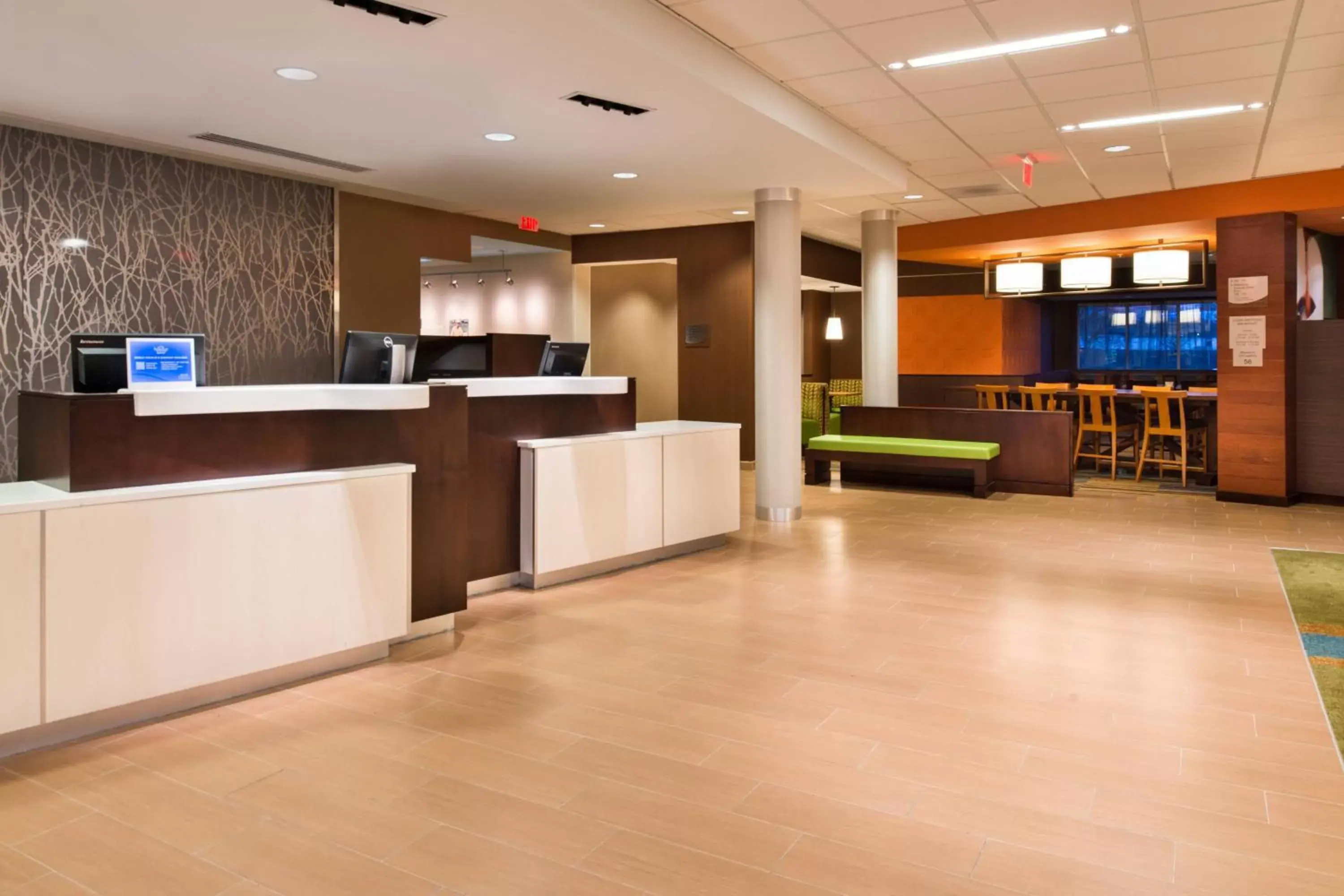 Lobby or reception, Lobby/Reception in Fairfield Inn & Suites by Marriott Utica