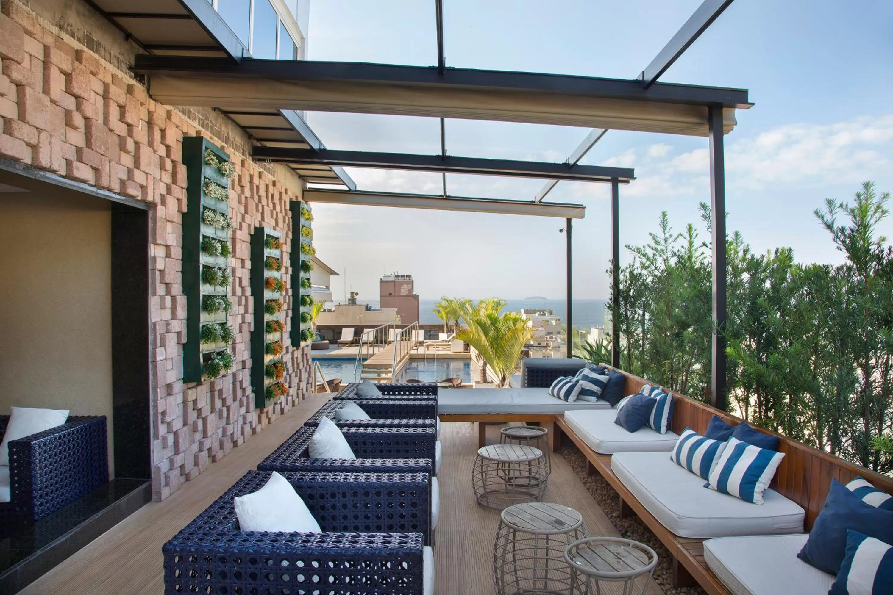 Balcony/Terrace in Royal Rio Palace Hotel