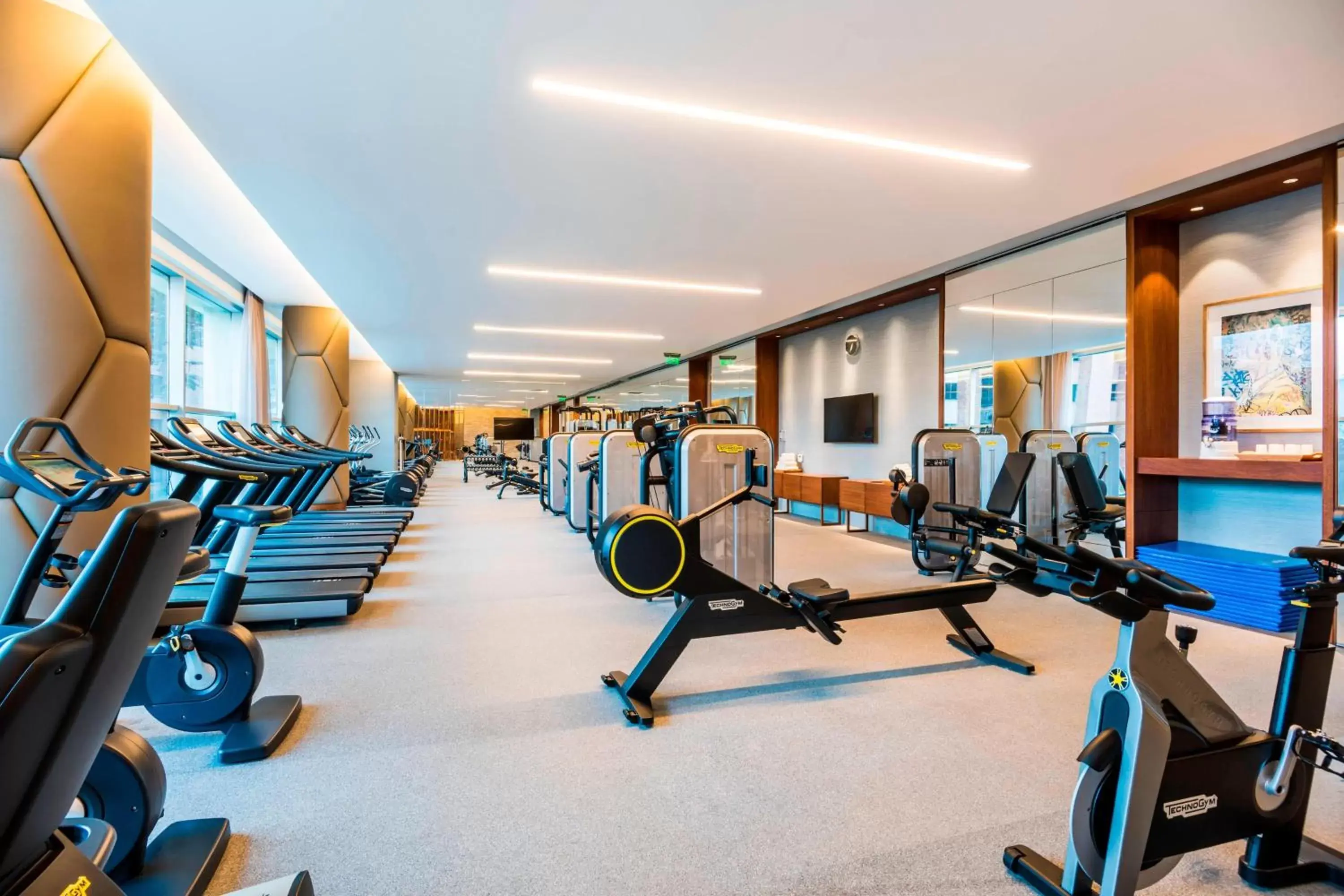 Fitness centre/facilities, Fitness Center/Facilities in Medellin Marriott Hotel