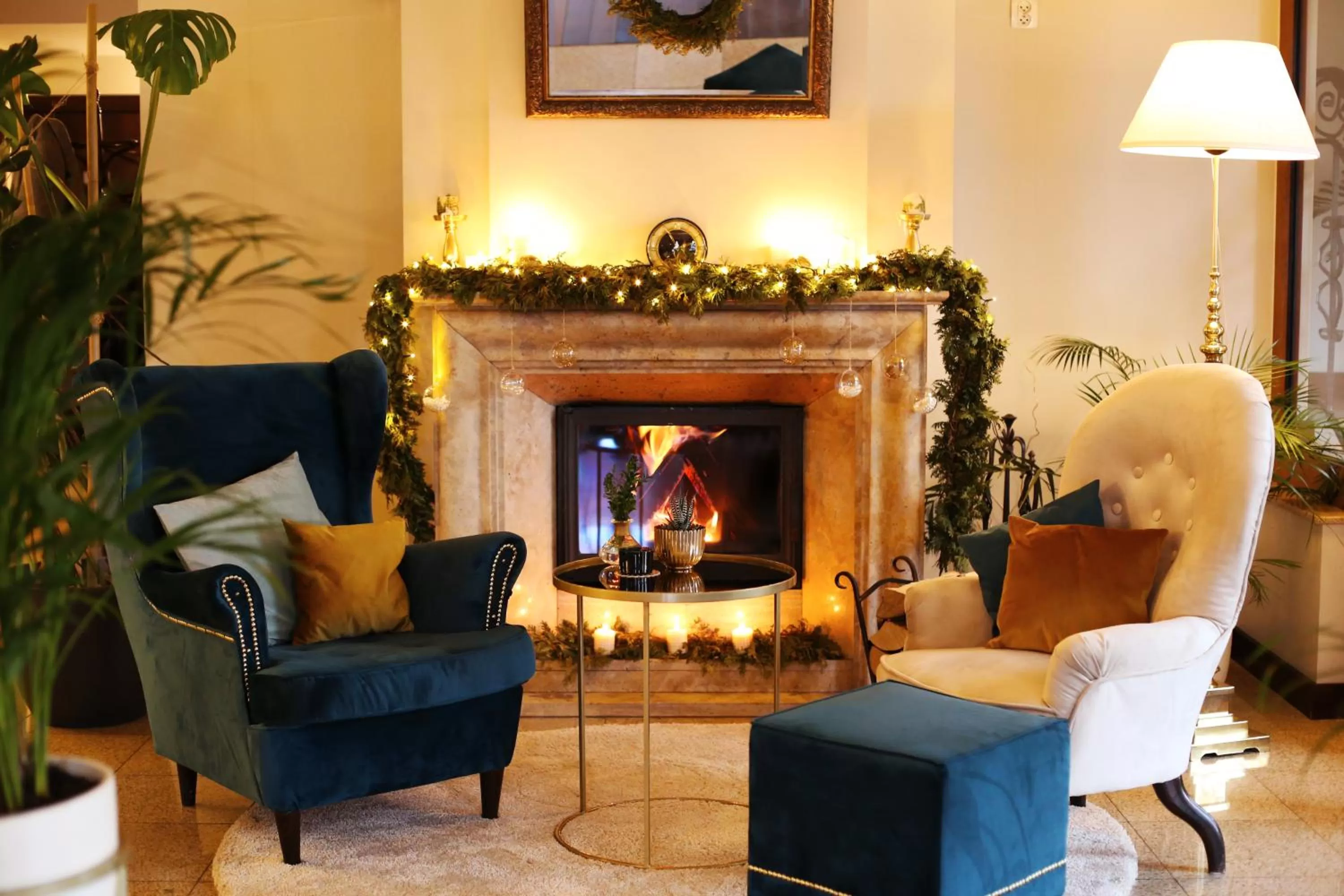 Communal lounge/ TV room in Dworek