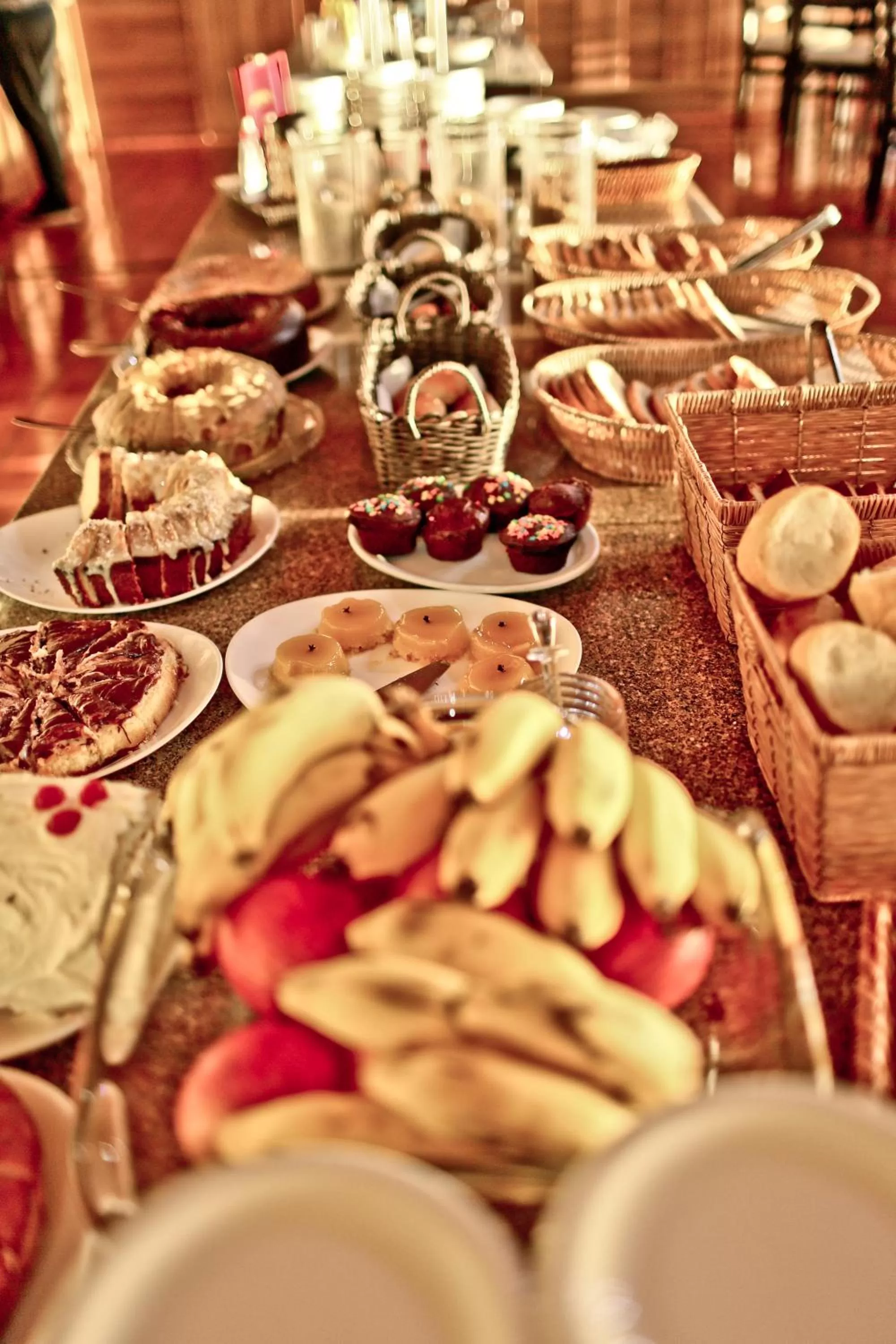 Breakfast, Food in Elsenau Hotel