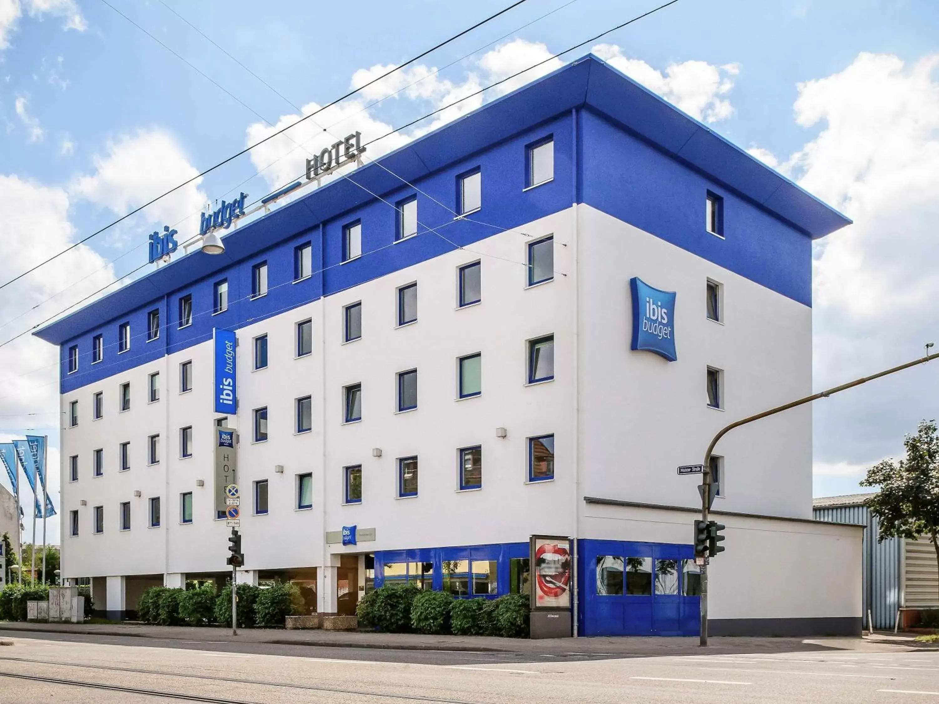 Property building in ibis budget Saarbruecken Ost