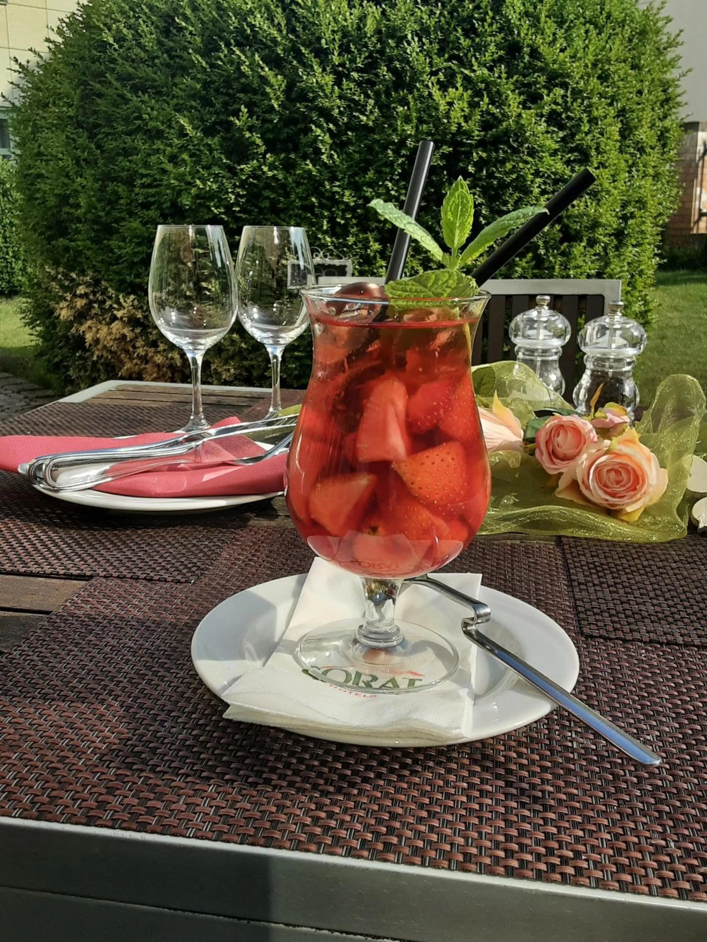 Garden in SORAT Hotel Brandenburg