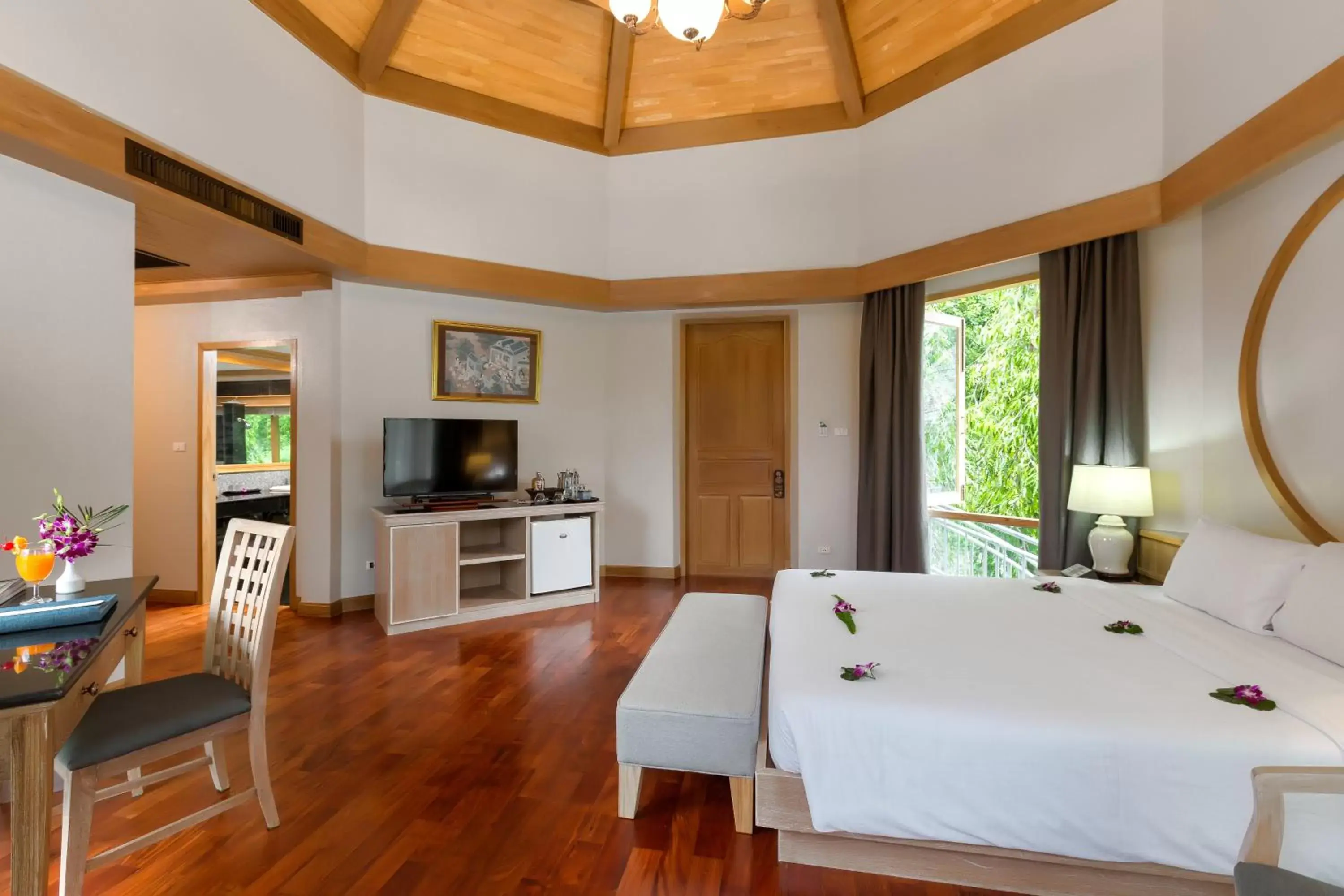 Bedroom in Krabi Resort- SHA Extra Plus