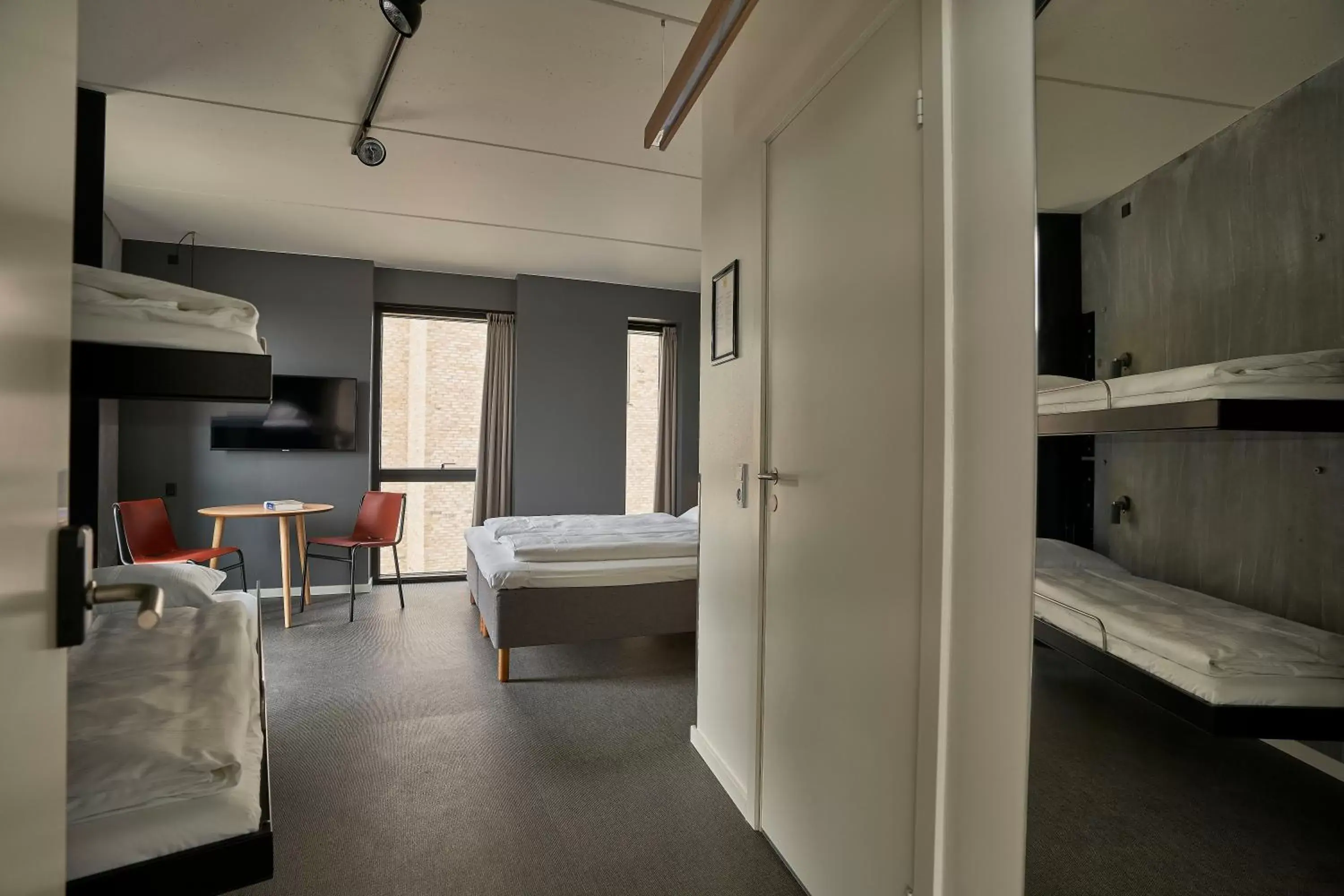 Bedroom, Bunk Bed in Zleep Hotel Copenhagen Arena