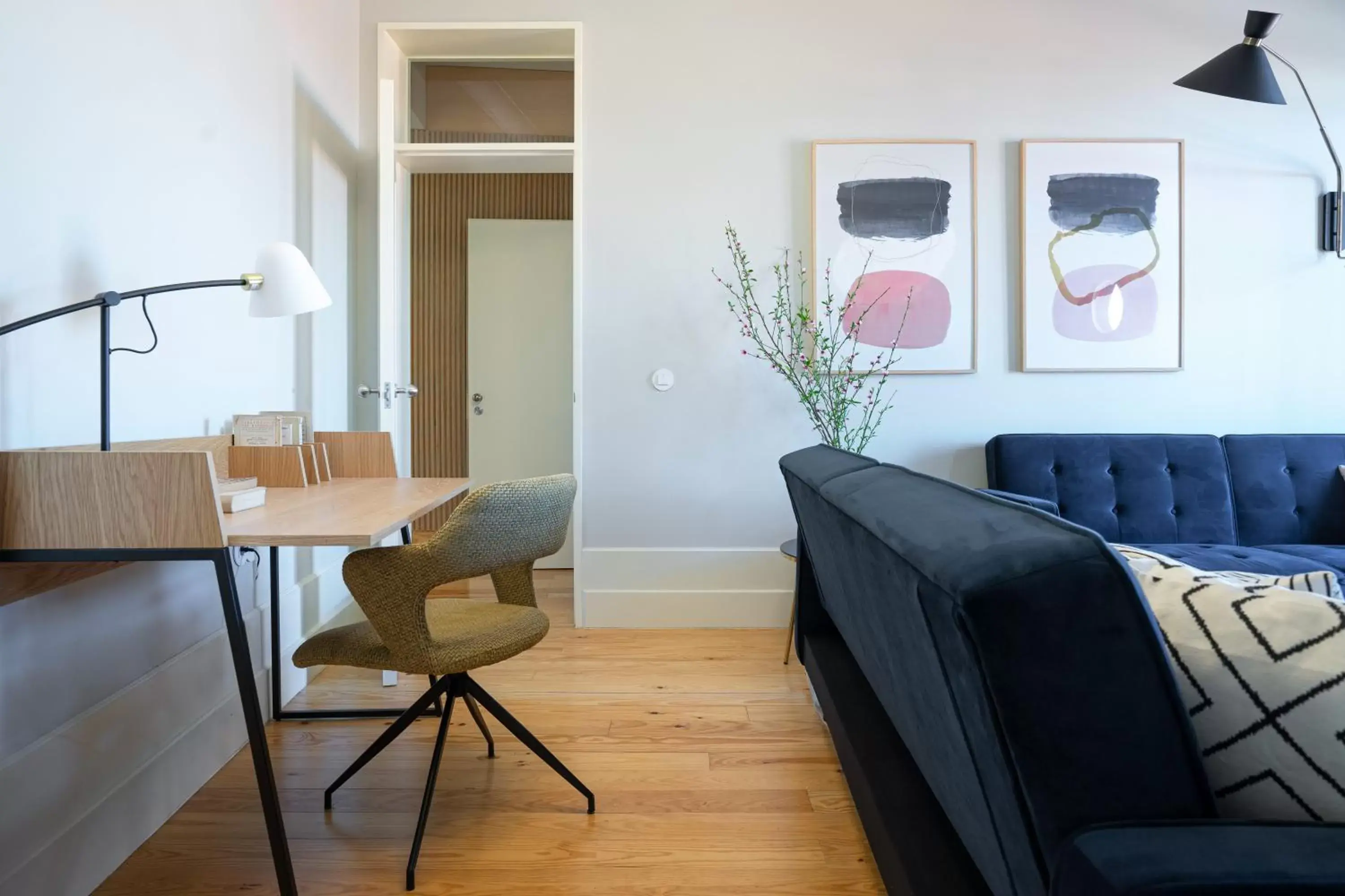 Living room, Seating Area in Entre Ruas Apartments