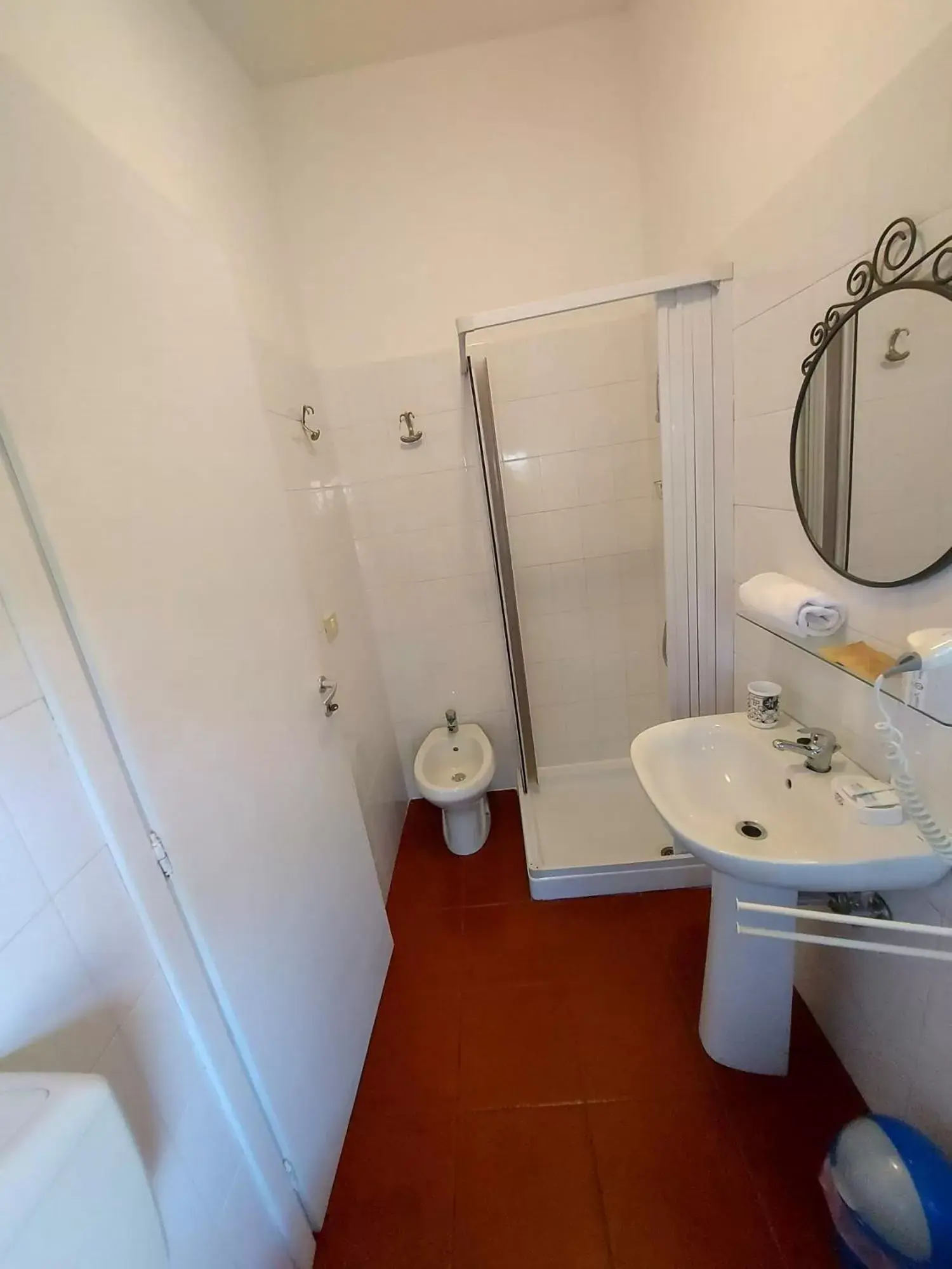 Shower, Bathroom in Villa Nadira