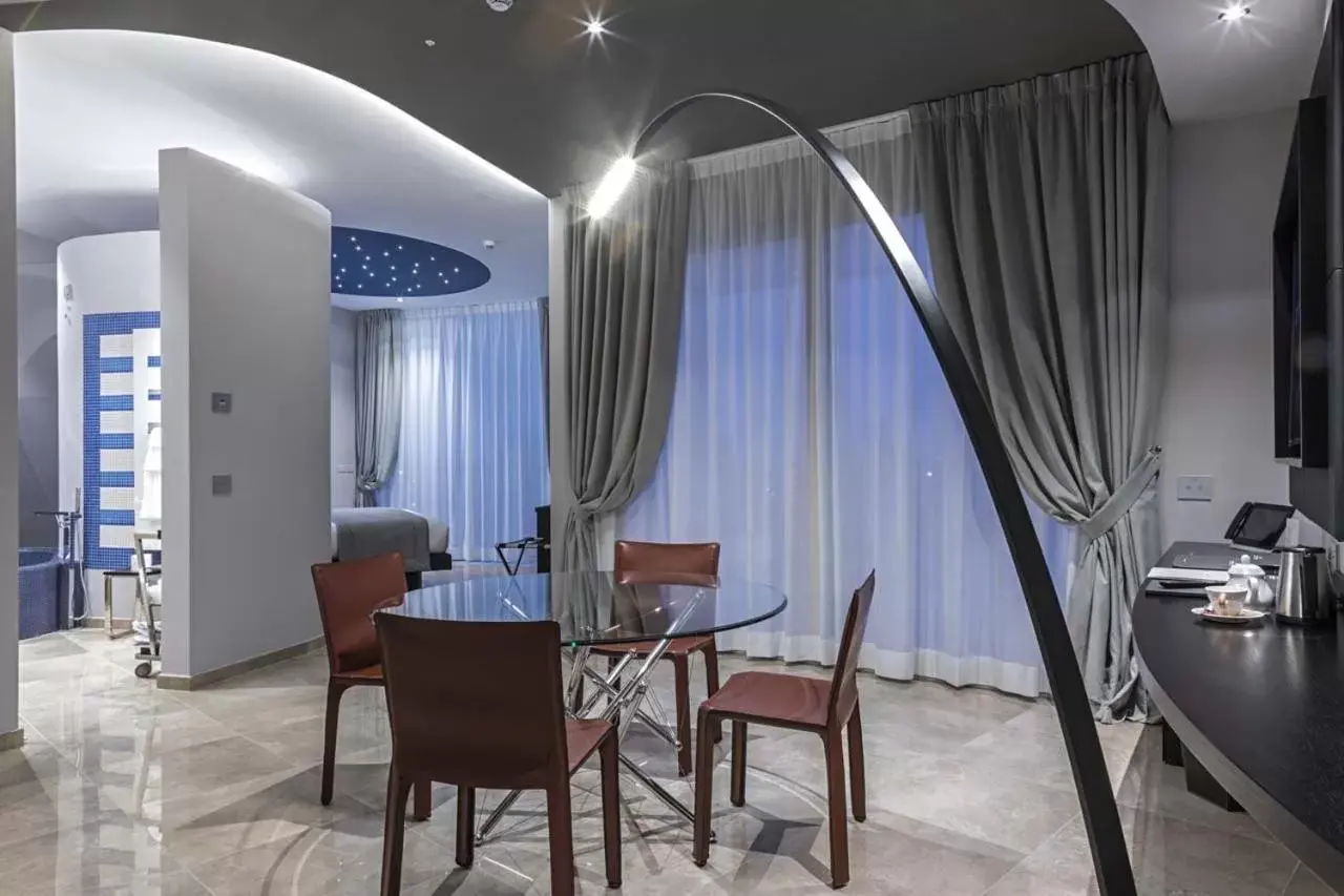 Living room, Dining Area in San Barbato Resort Spa & Golf