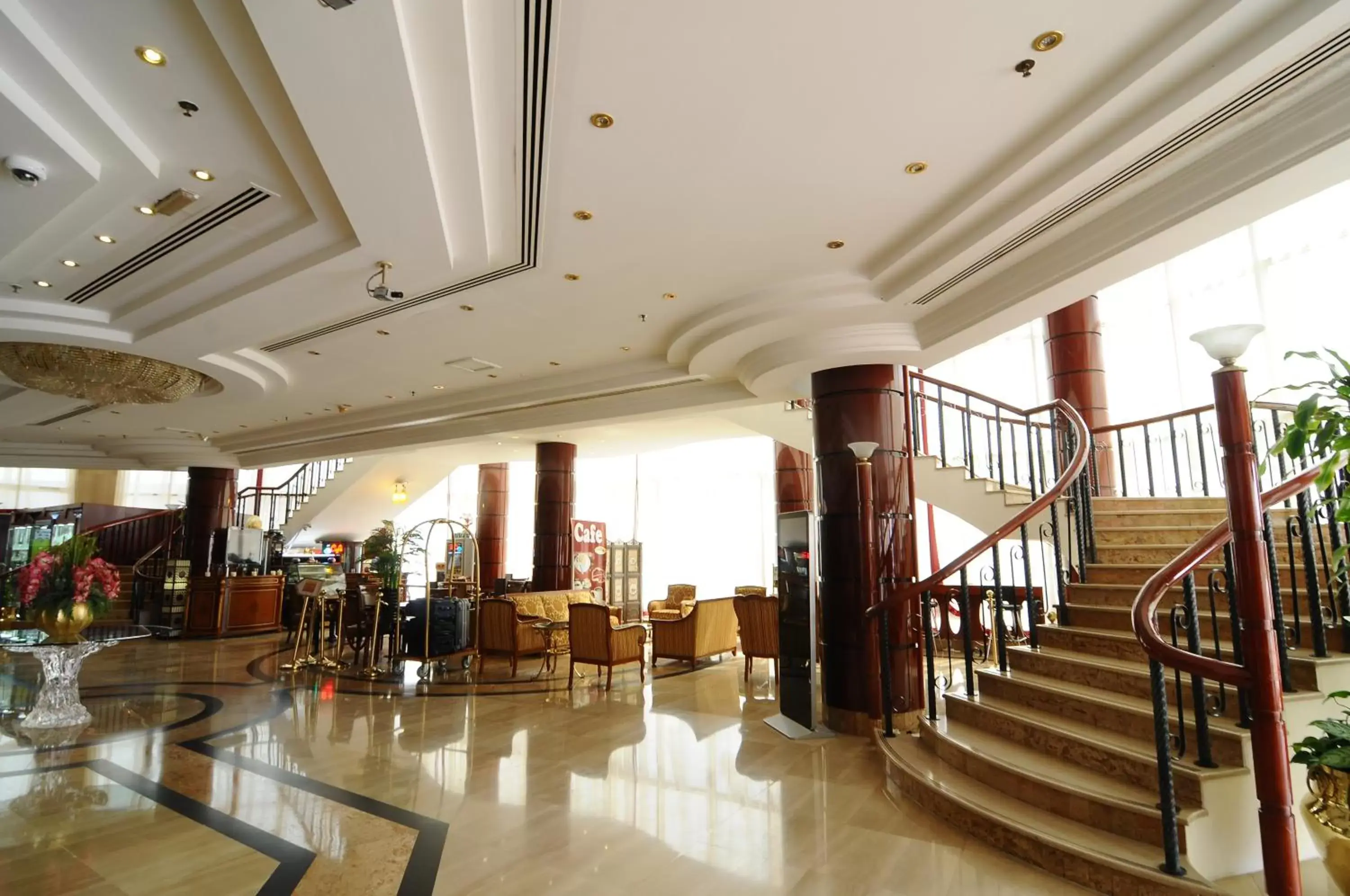 Lobby or reception, Fitness Center/Facilities in Dubai Grand Hotel by Fortune, Dubai Airport