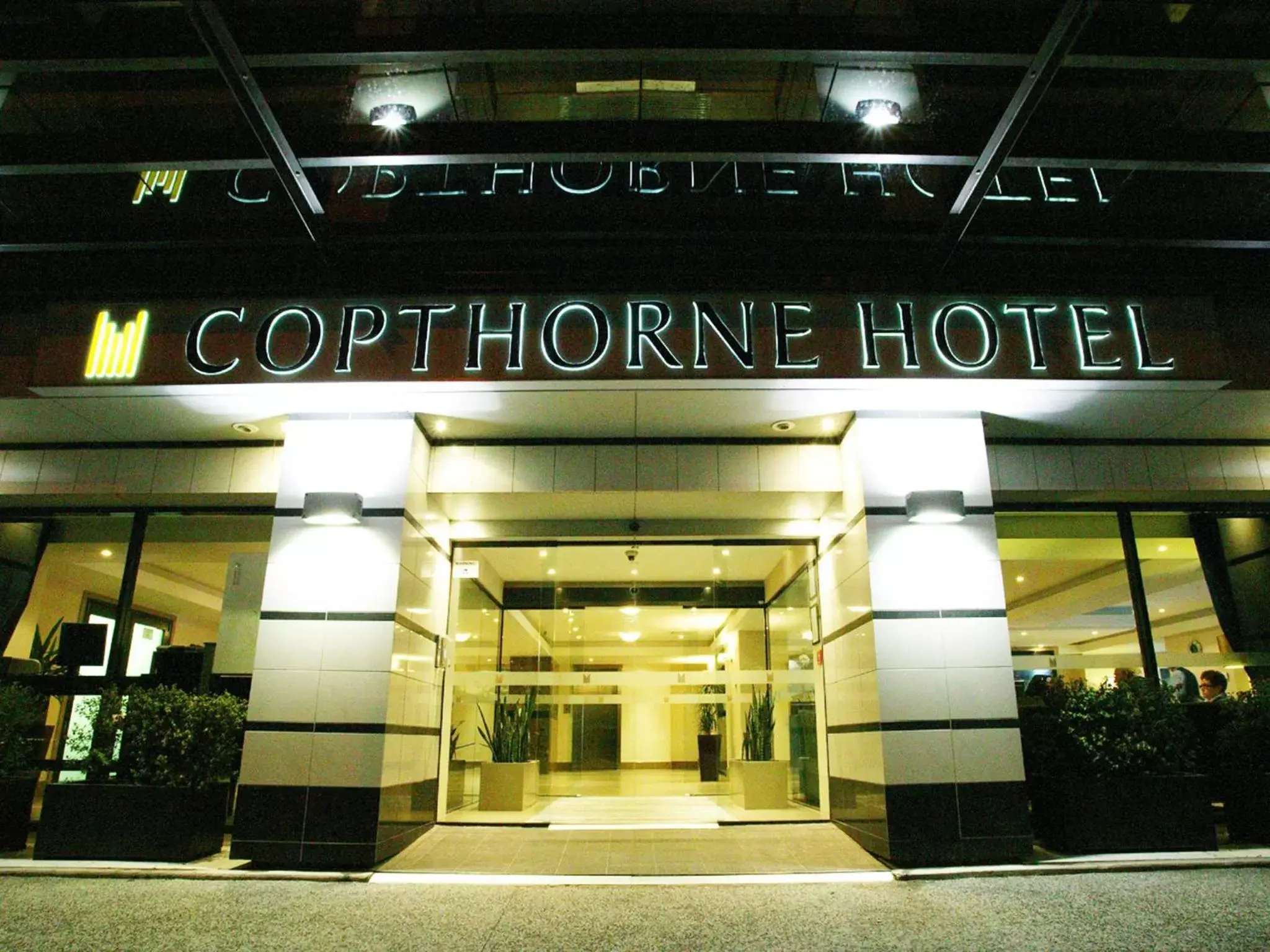 Facade/entrance in Copthorne Hotel Wellington, Oriental Bay