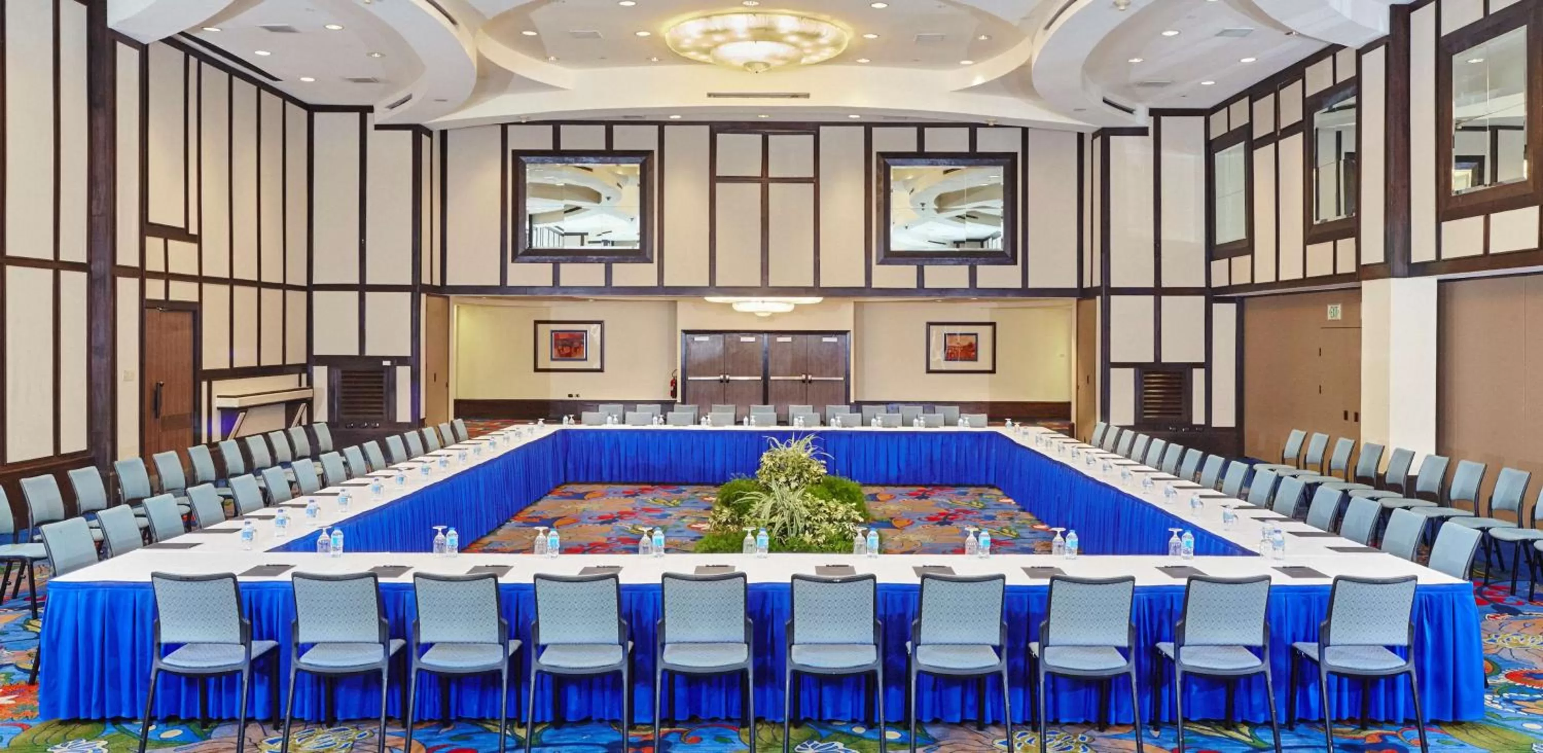 Meeting/conference room in Hilton Trinidad & Conference Centre