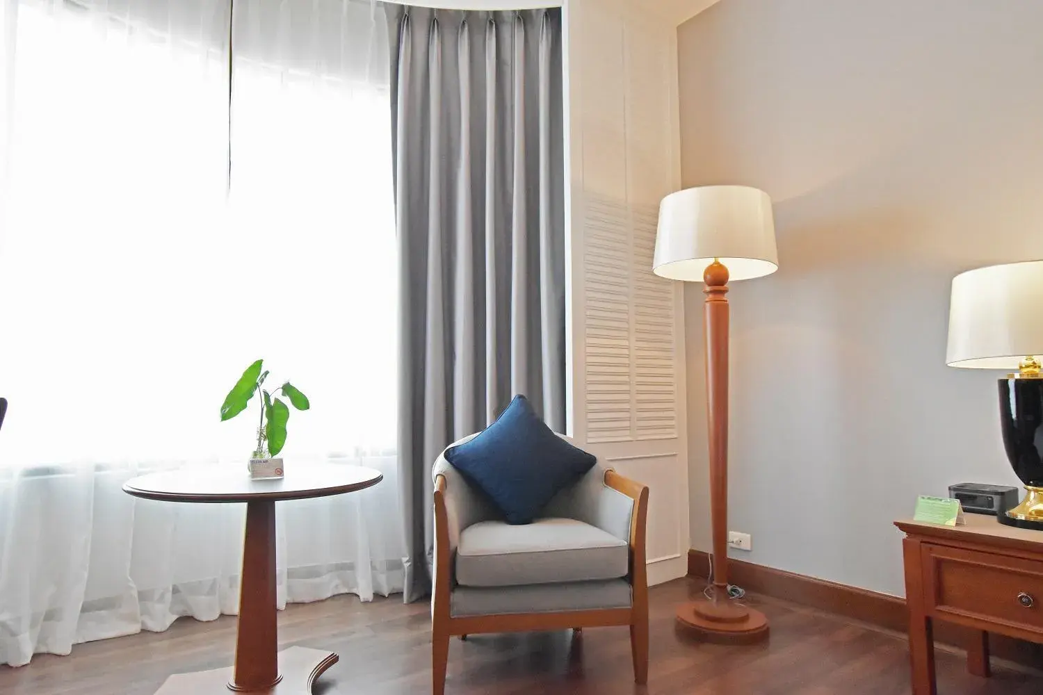 Bedroom, Seating Area in Century Park Hotel - SHA Extra Plus