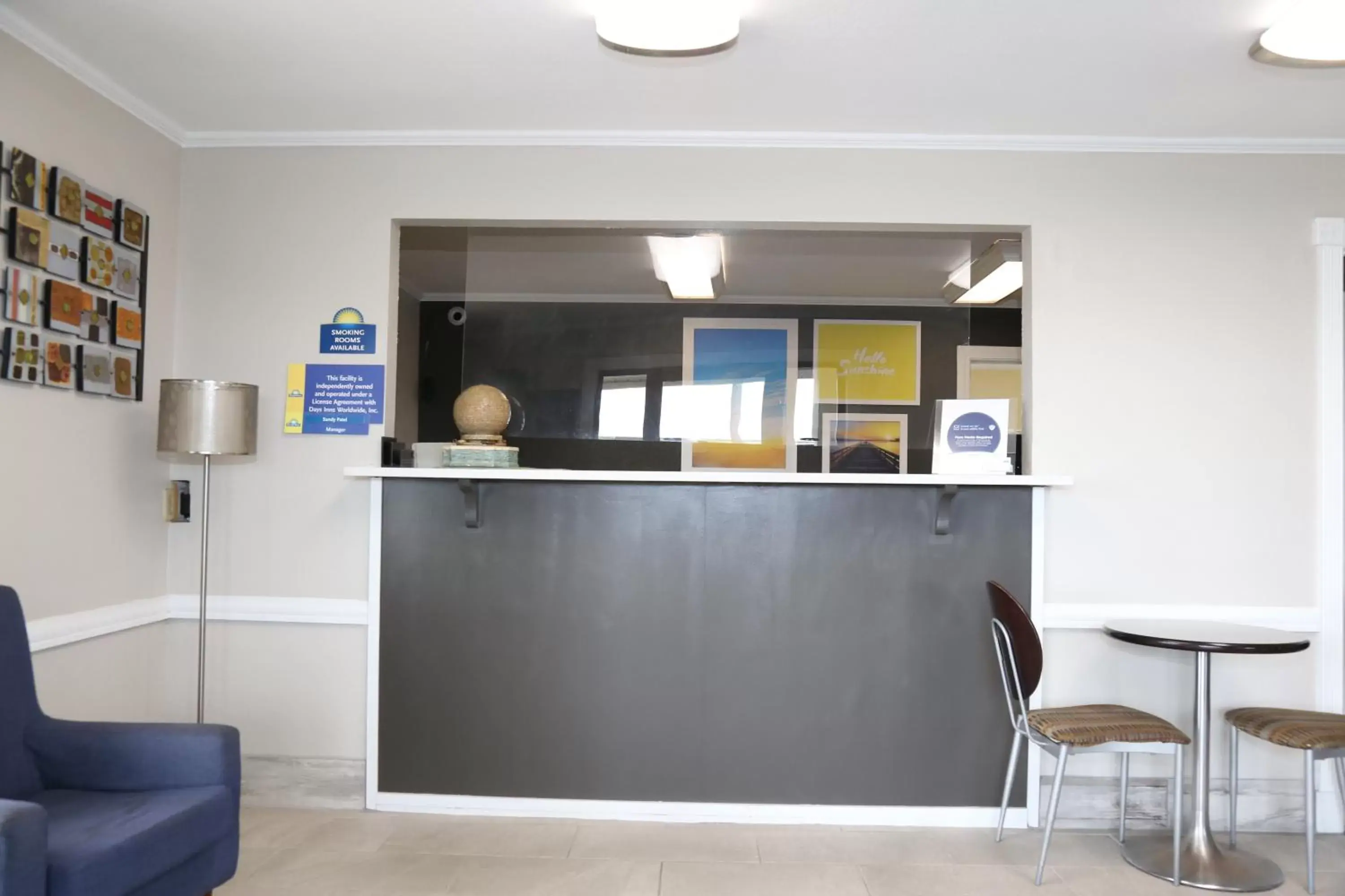 Lobby or reception in Days Inn by Wyndham Monroe, Louisiana Lobby or reception in Days Inn by Wyndham Monroe, Louisiana