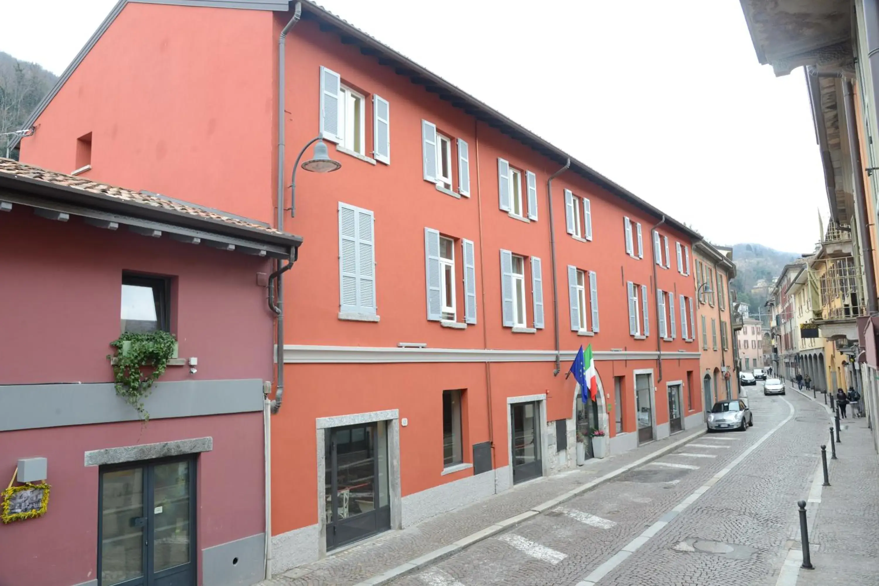 Facade/entrance, Property Building in Hotel Borgo Antico