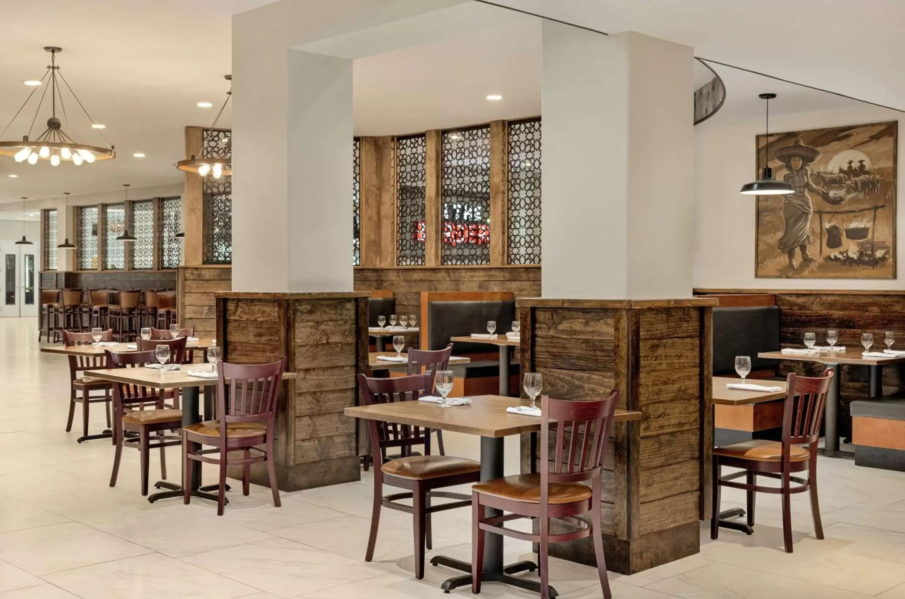 Restaurant/places to eat in Hilton Garden Inn South Padre Island Beachfront Restaurant/places to eat in Hilton Garden Inn South Padre Island Beachfront