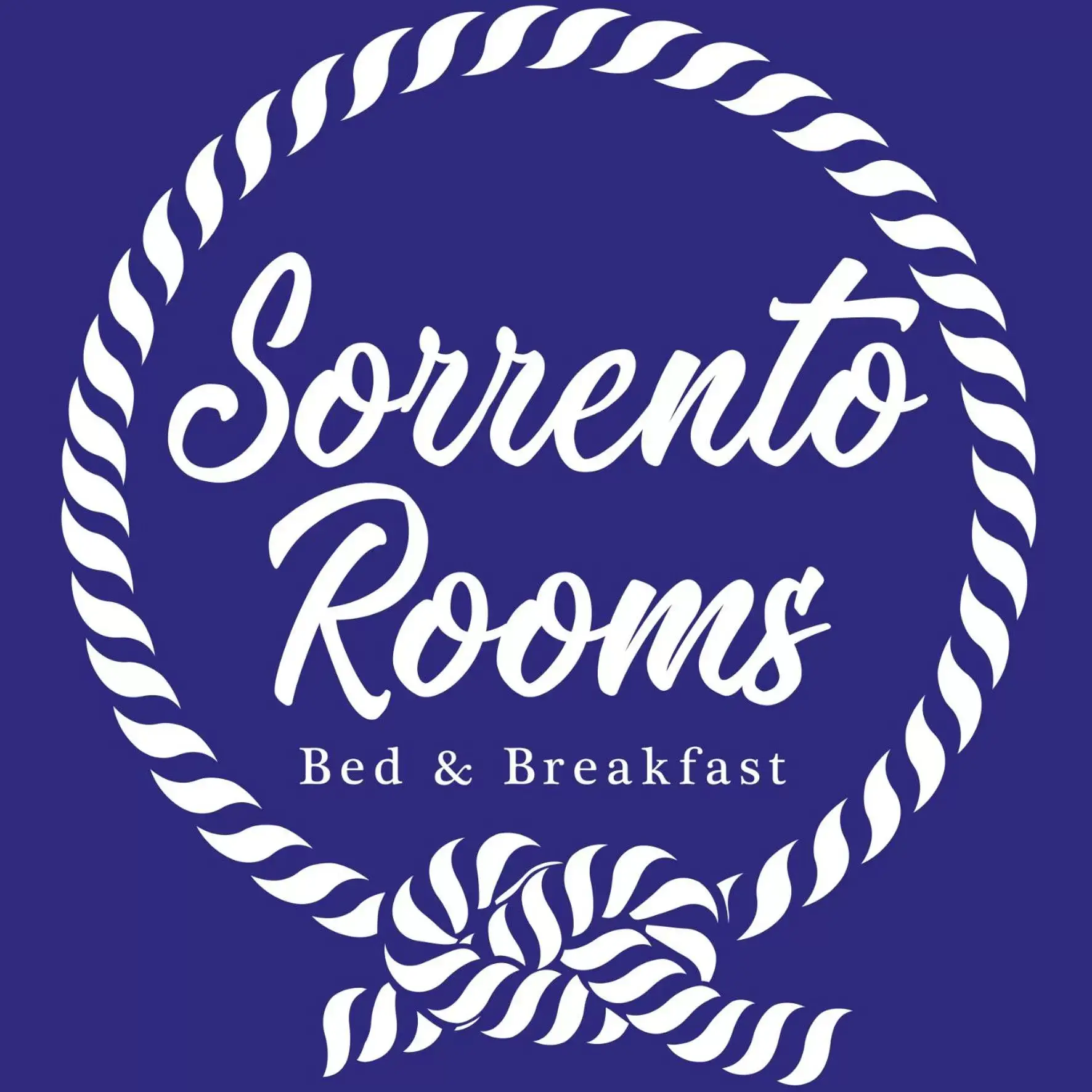 Logo/Certificate/Sign in Sorrento Rooms