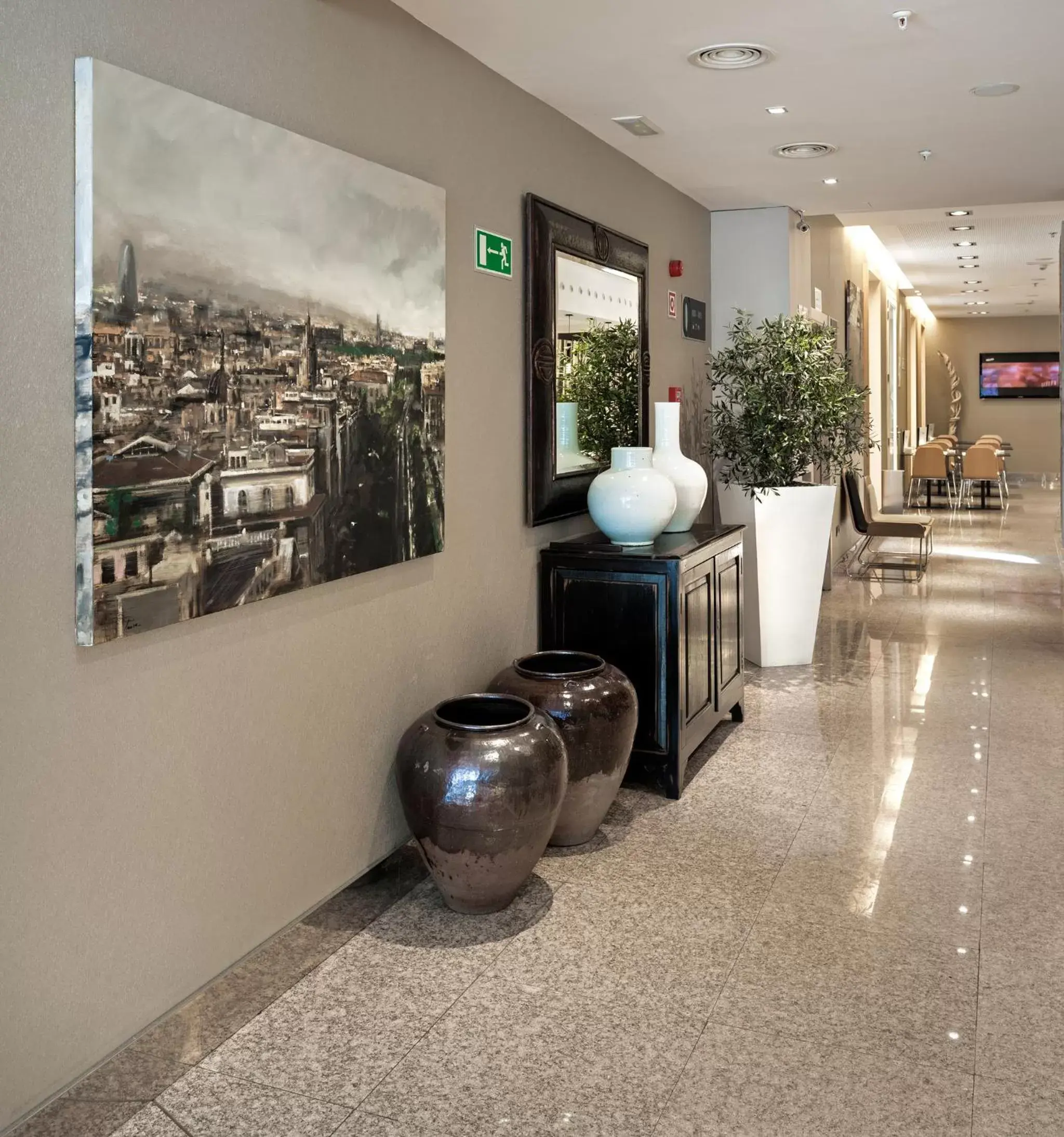 Lobby or reception, Lobby/Reception in Catalonia Plaza Mayor