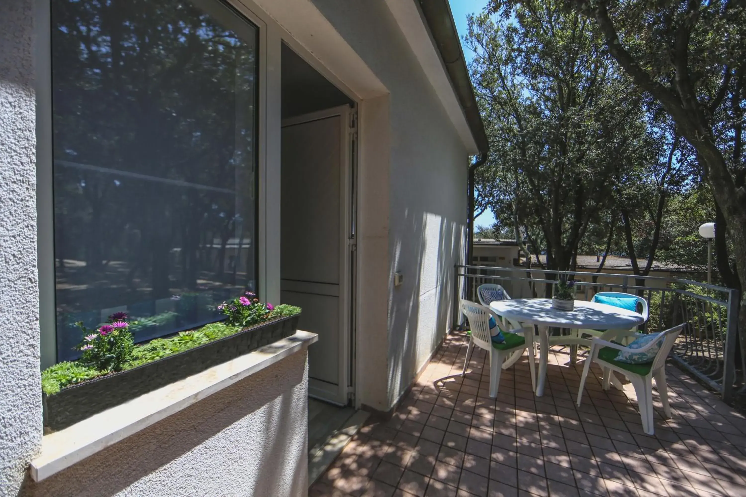 Facade/entrance in Verudela Villas