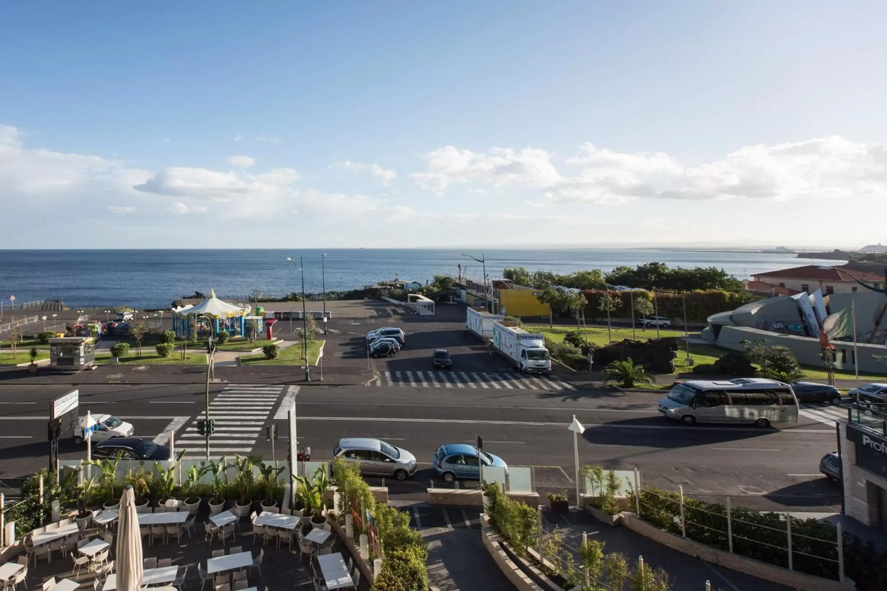 Street view in Plaza Hotel Catania Street view in Plaza Hotel Catania