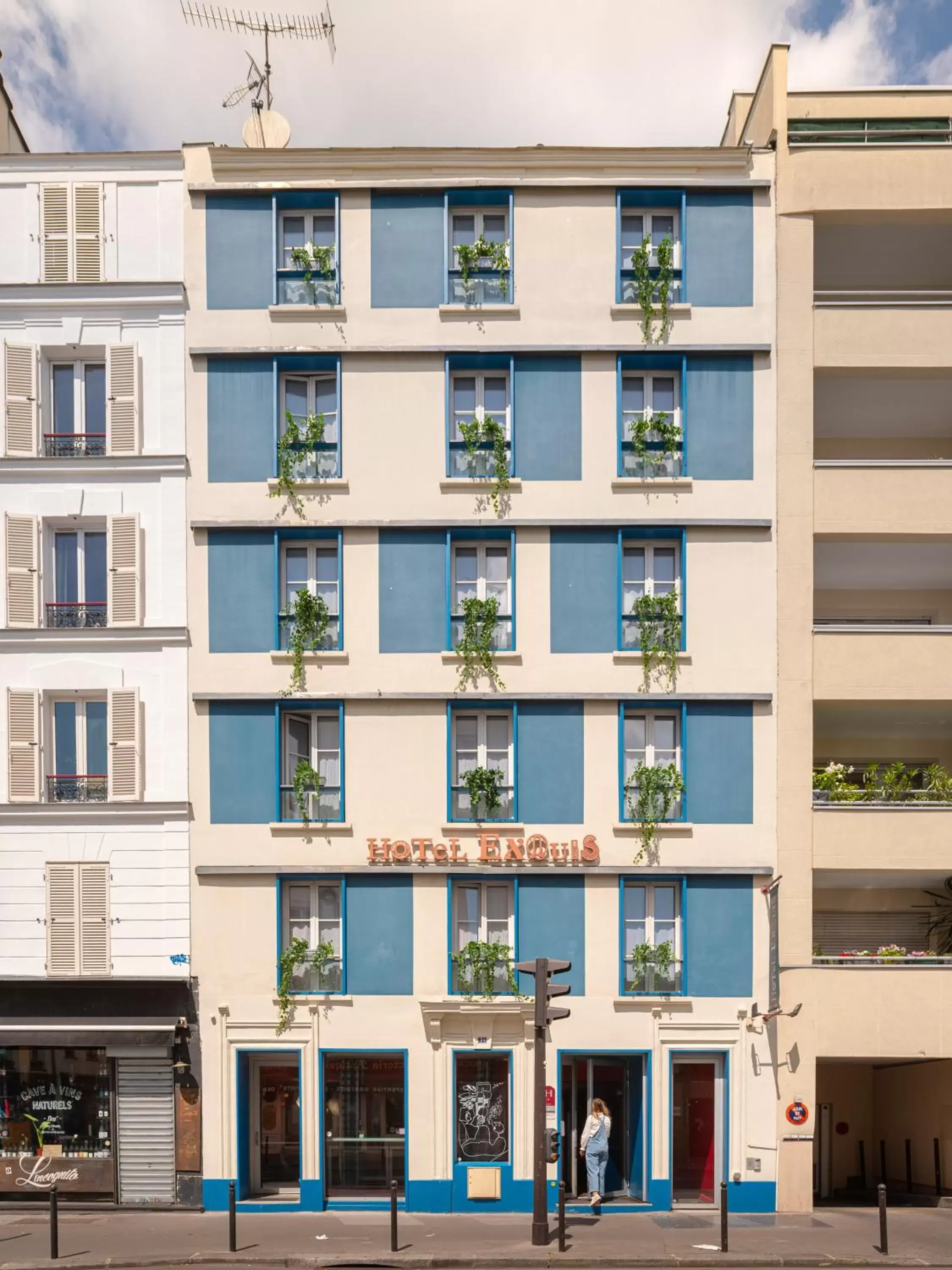 Property building in Hôtel Exquis by Elegancia