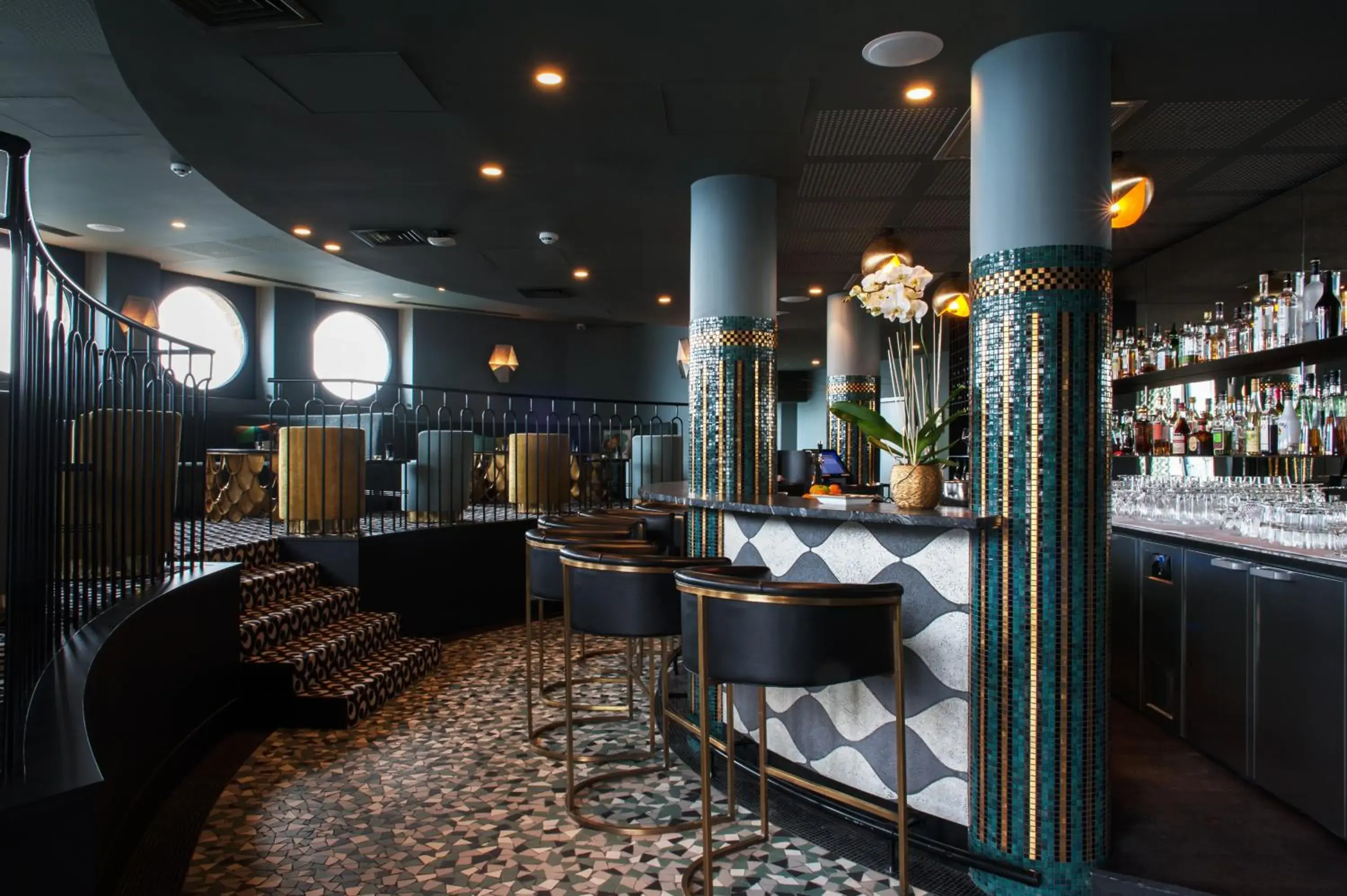 Lounge or bar, Lounge/Bar in Castelbrac Hotel & Spa
