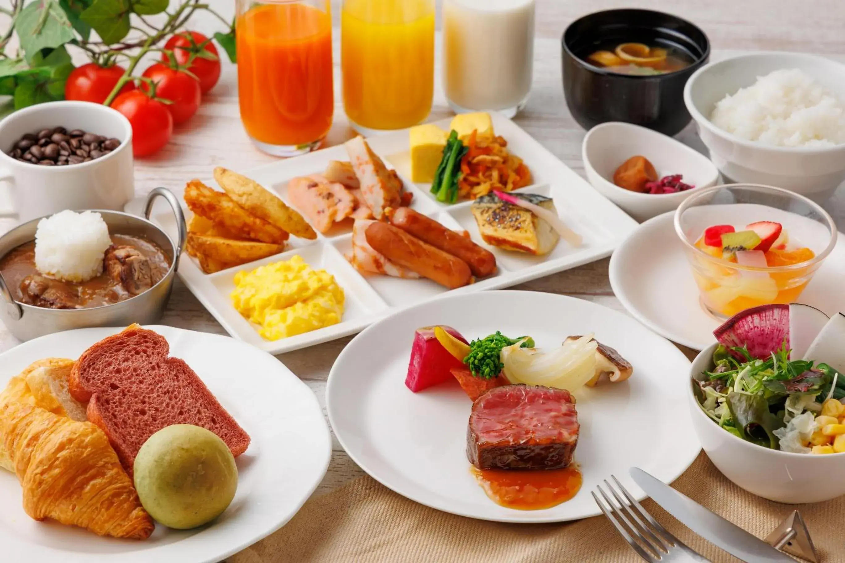 Restaurant/places to eat, Breakfast in Osaka Tokyu Rei Hotel