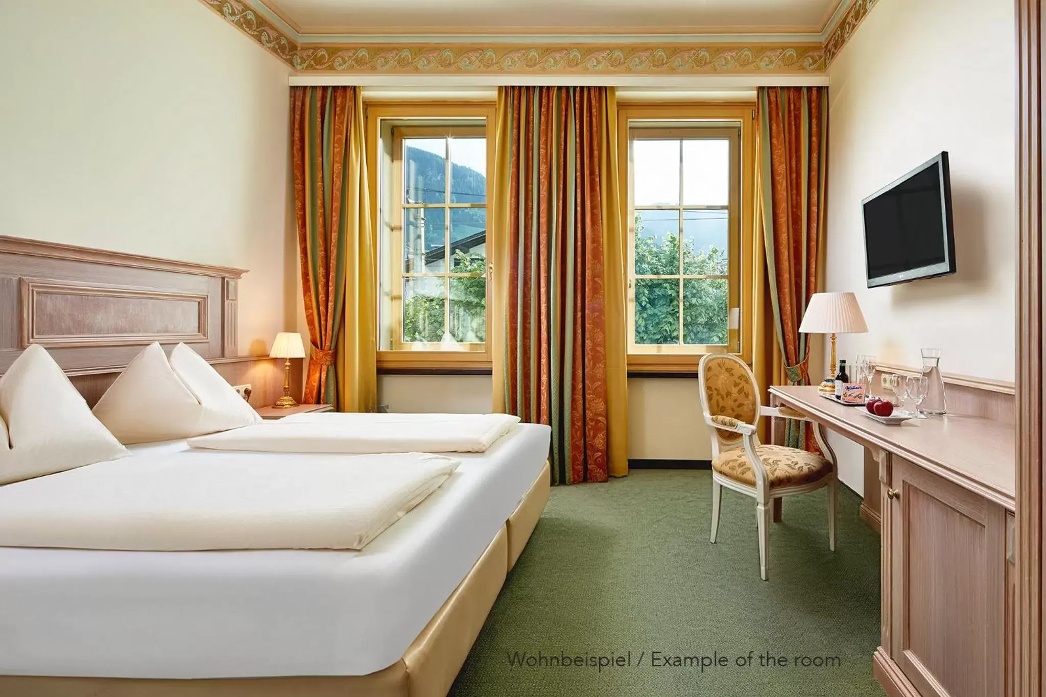 Bed in Grand Hotel Zell am See