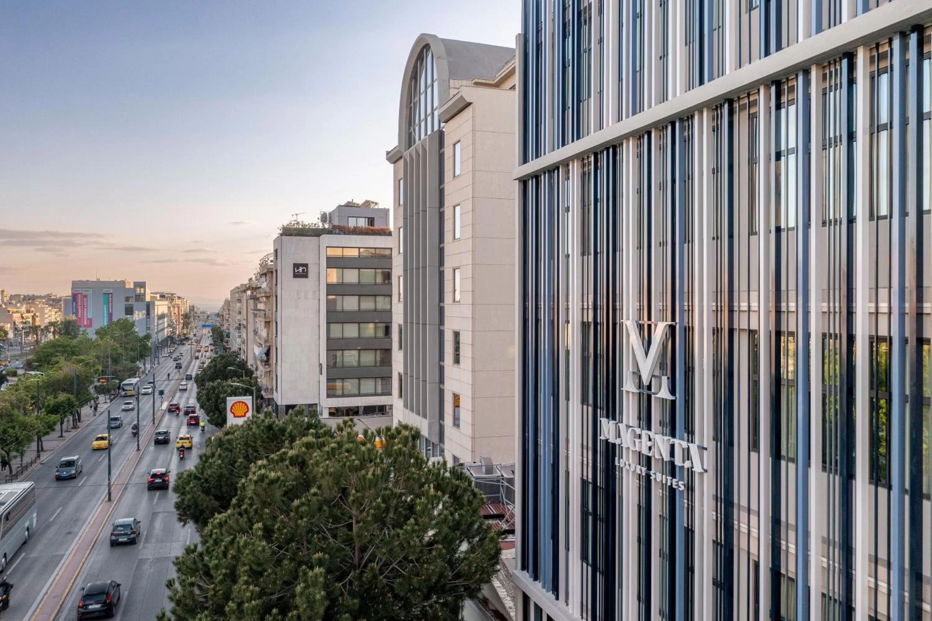 Property building in Acropolis Magenta Luxury Suites