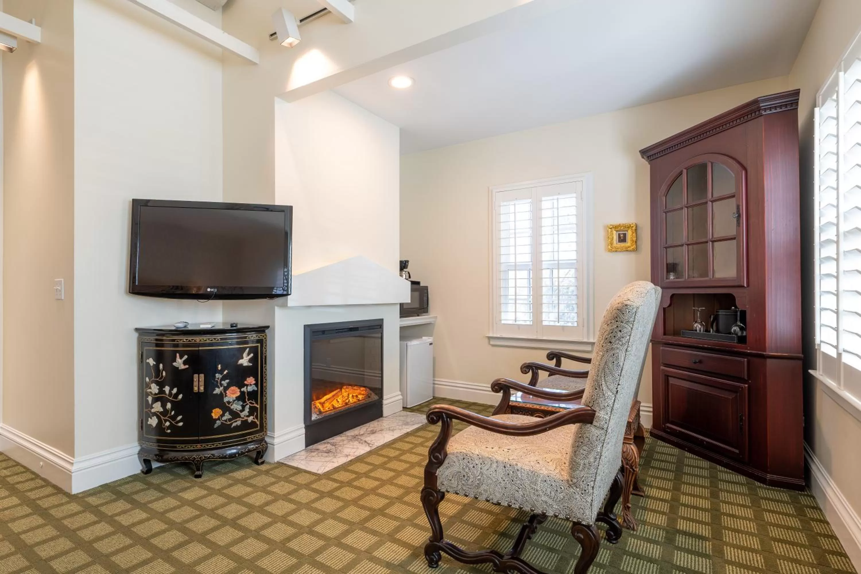 Seating area in The Bergson, BW Signature Collection