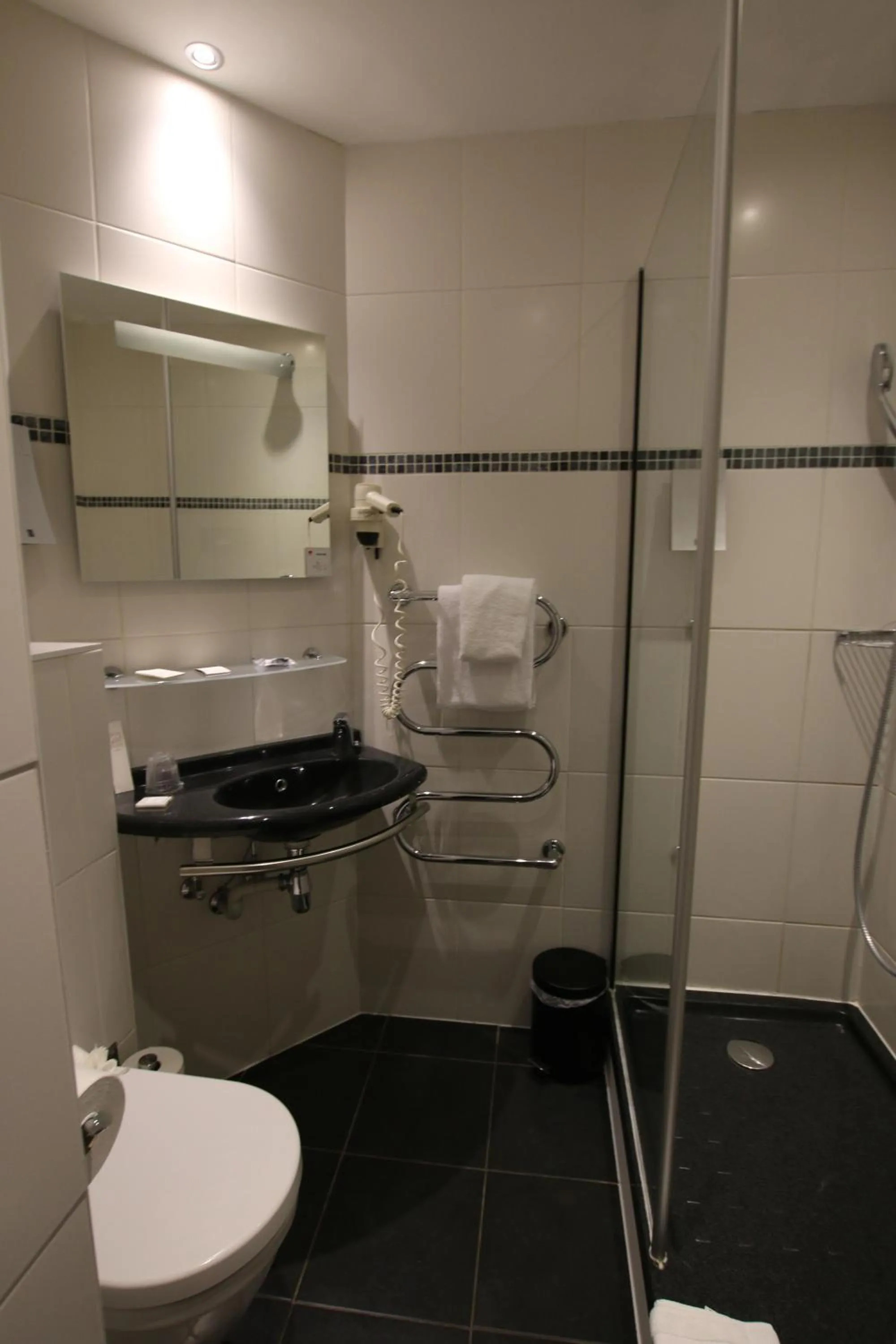 Bathroom in Univers Hotel Liege-Guillemins