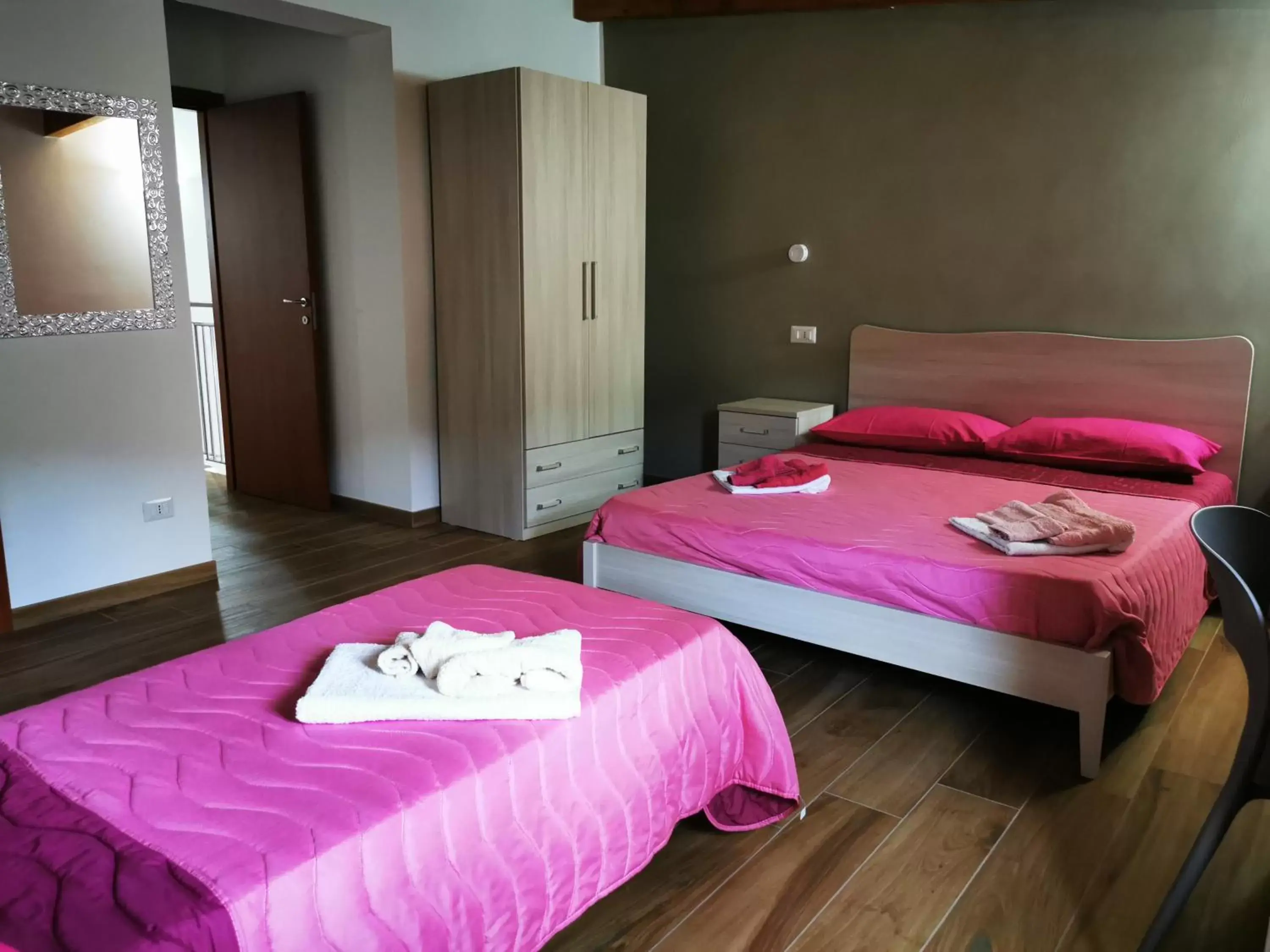 Bed in Agriturismo B&B Il Girasole