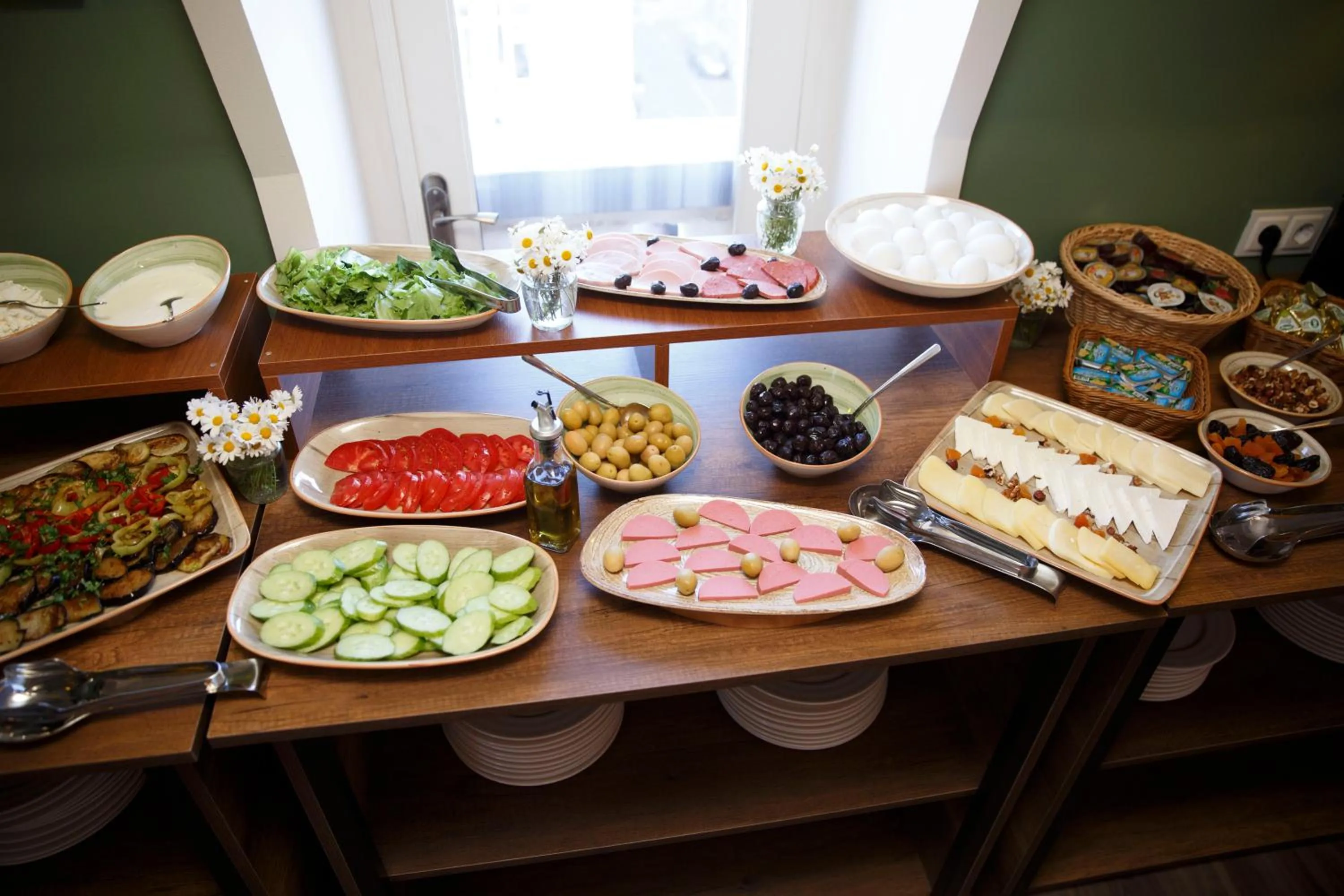 Restaurant/places to eat in Tribeca Hotel