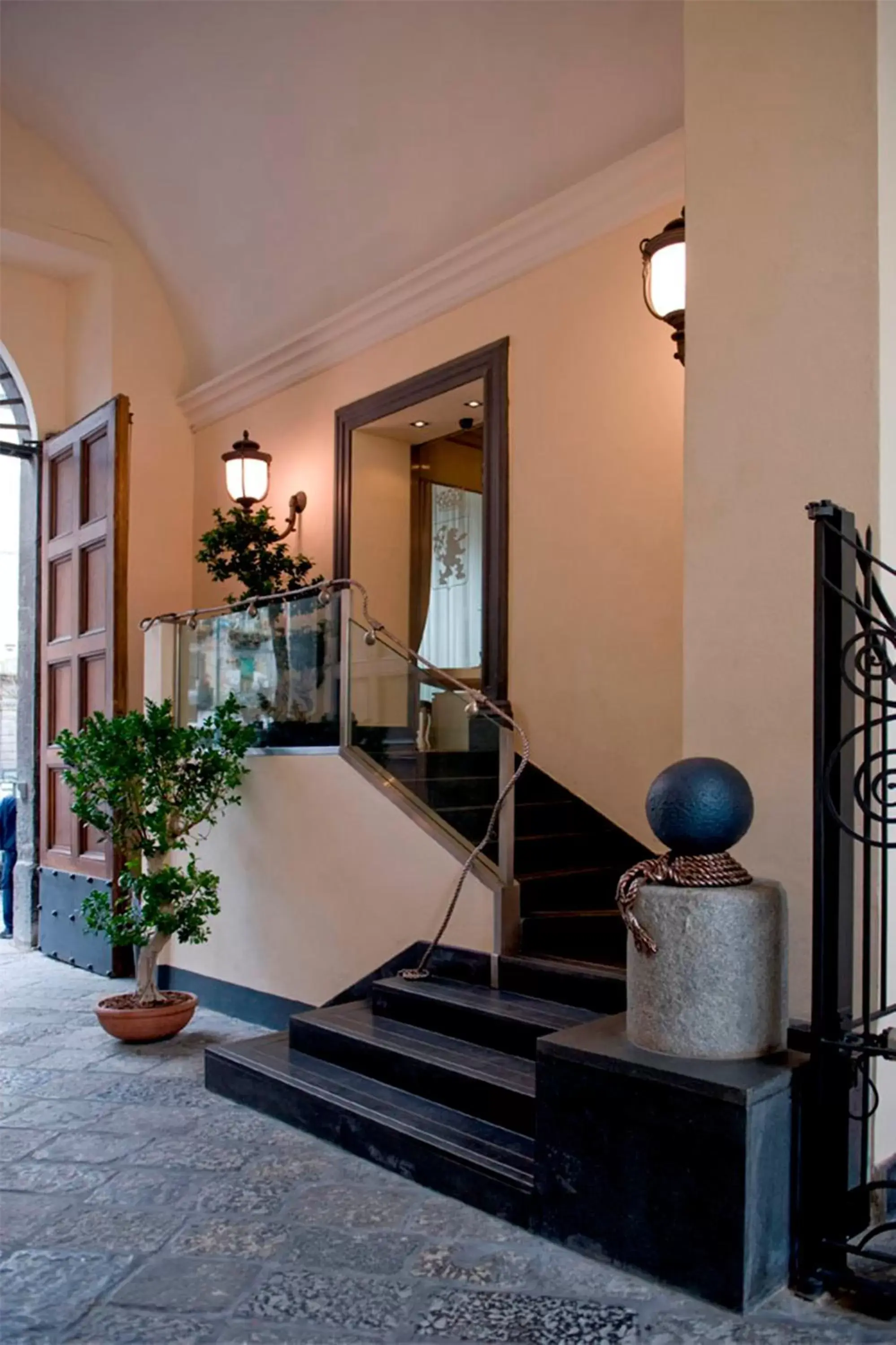 Facade/entrance in MGallery Palazzo Caracciolo Napoli - Hotel Collection