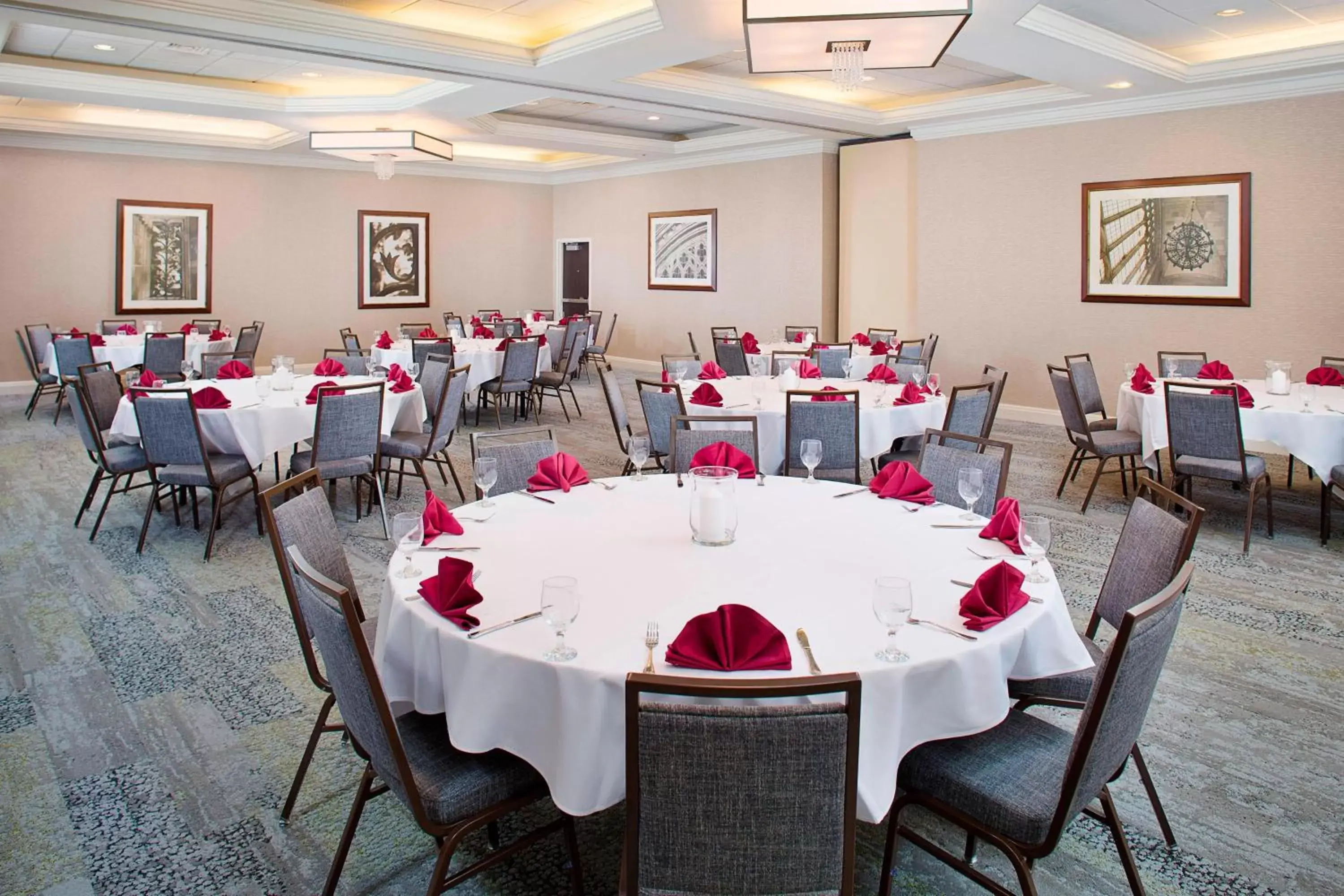 Meeting/conference room, Restaurant/Places to Eat in Courtyard by Marriott Ann Arbor