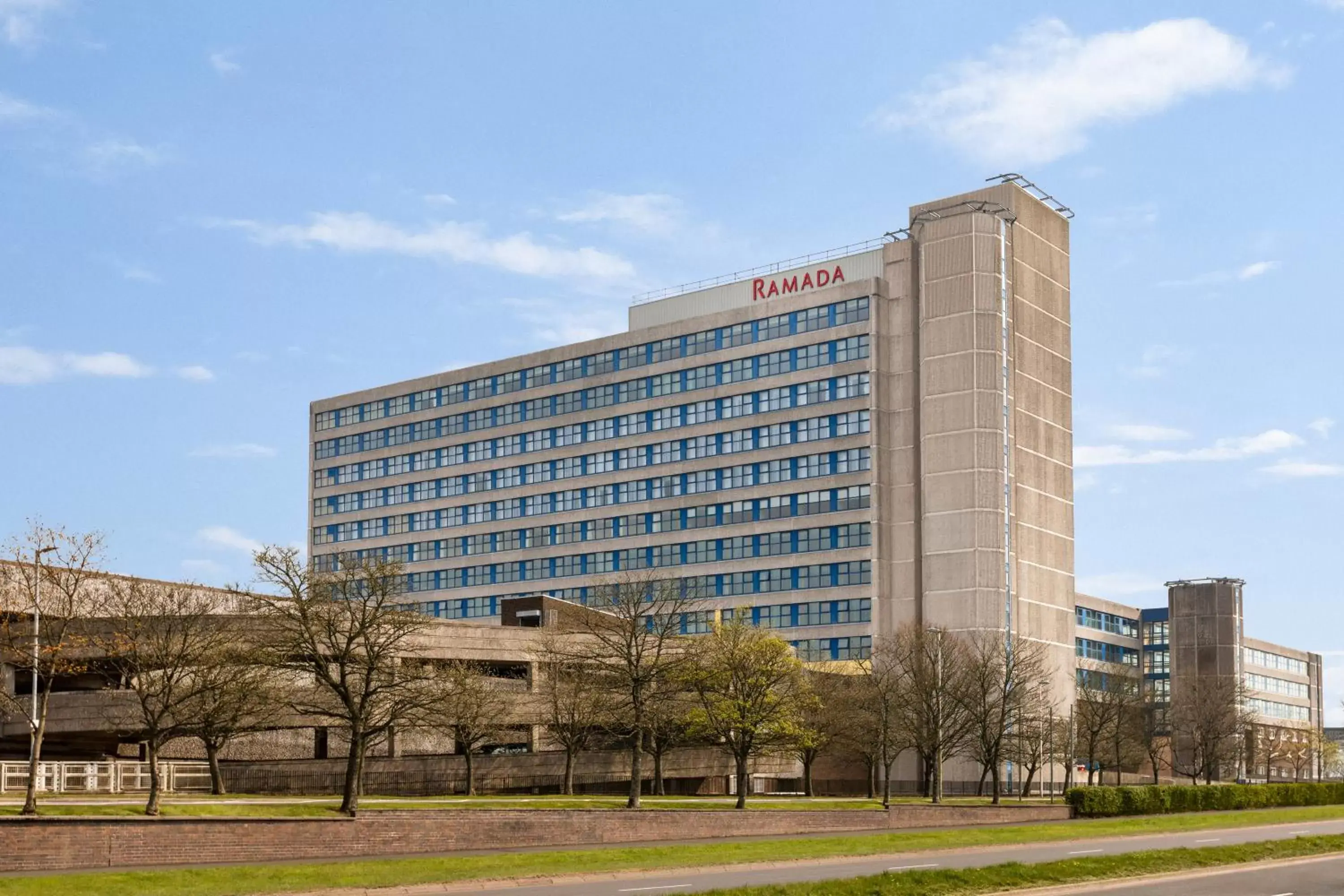 Property Building in Ramada by Wyndham East Kilbride